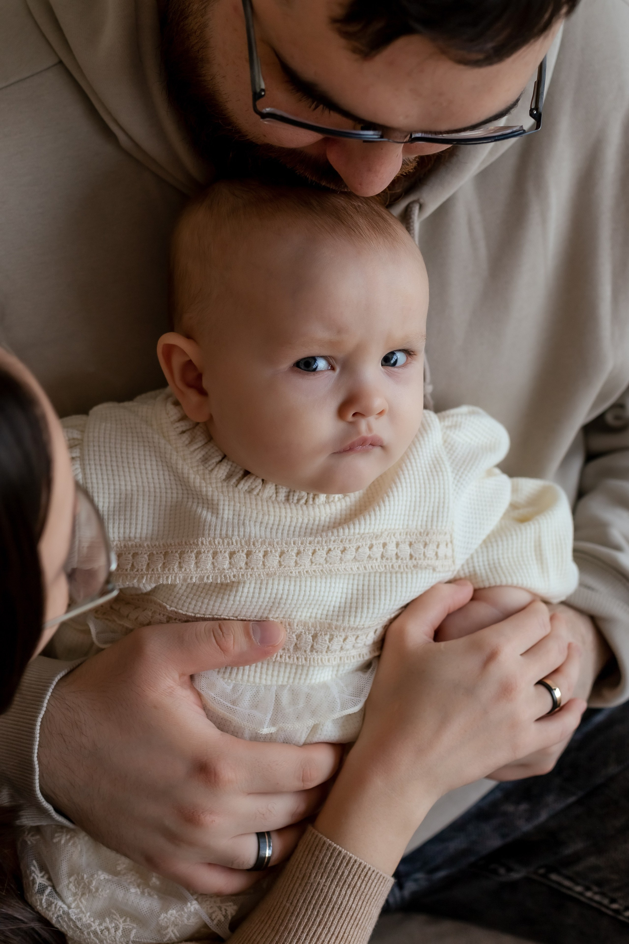 Domik зал Family. Фотограф на первый годик, семейный и детский фотограф в Новосибирске