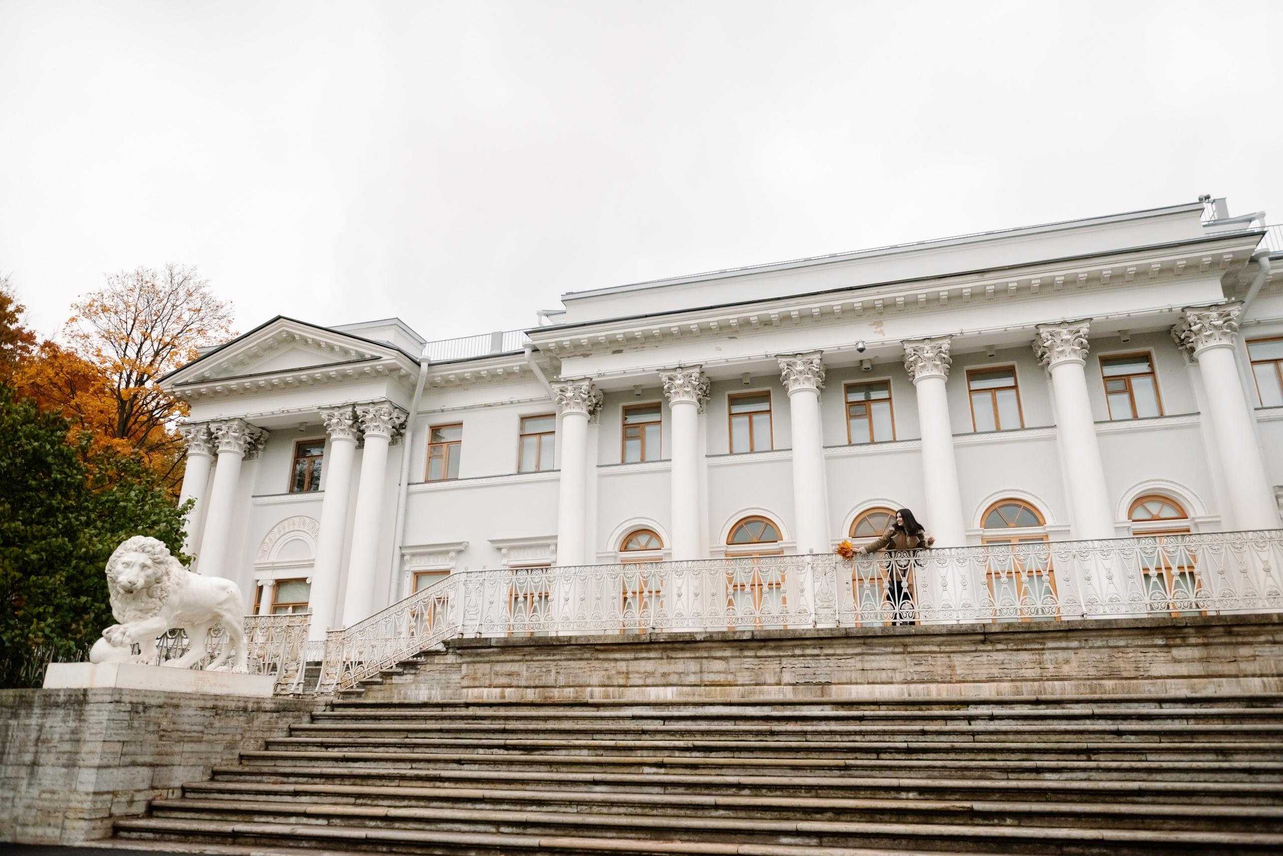 Осенняя фотосессия в Питере на Елагин острове. Свадебный и сеейный фотограф в Санкт-Петербурге Елена Худякова