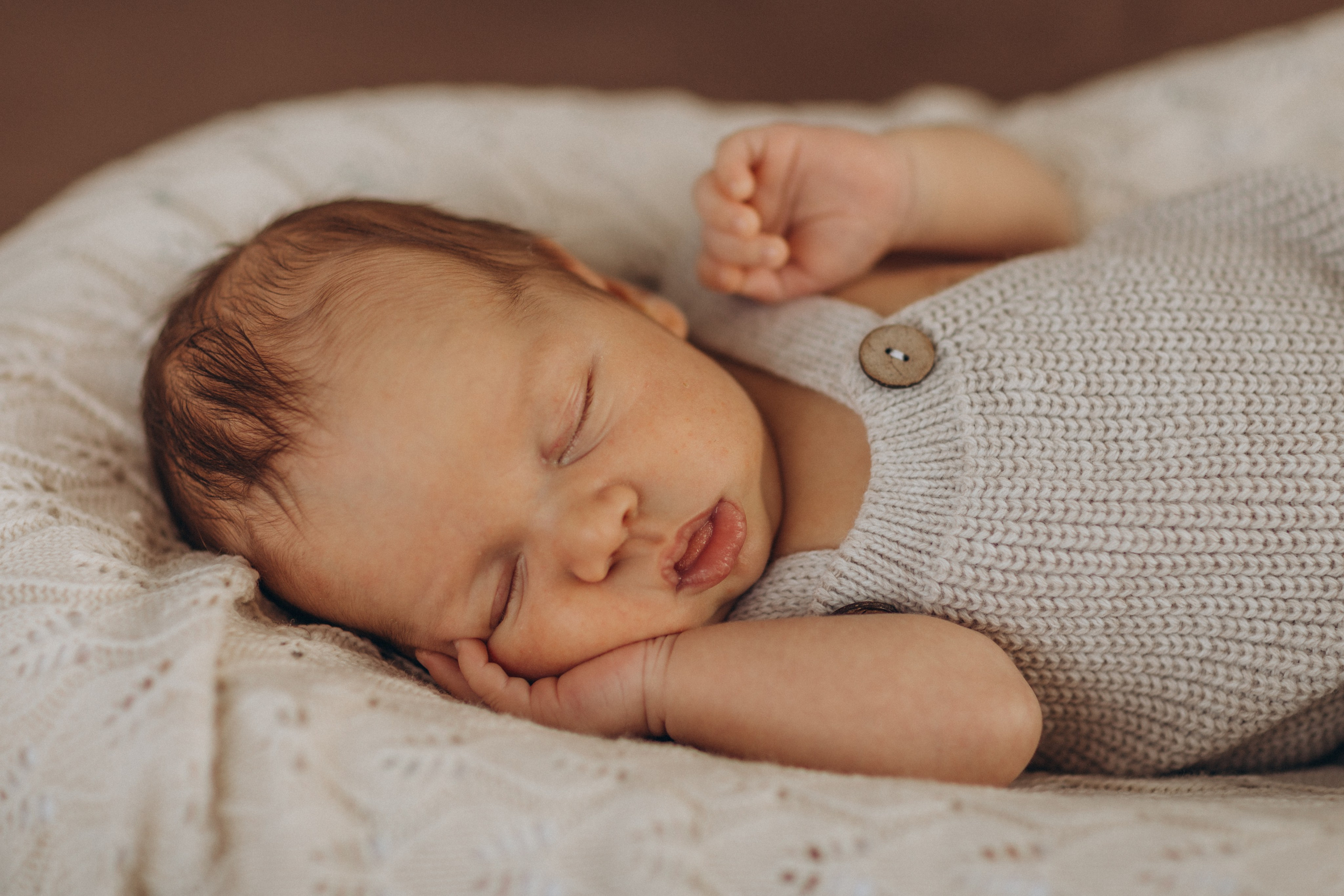 Женечке 1 месяц. Семейный и детский фотограф, женский портрет Москва Светлана Мертикова