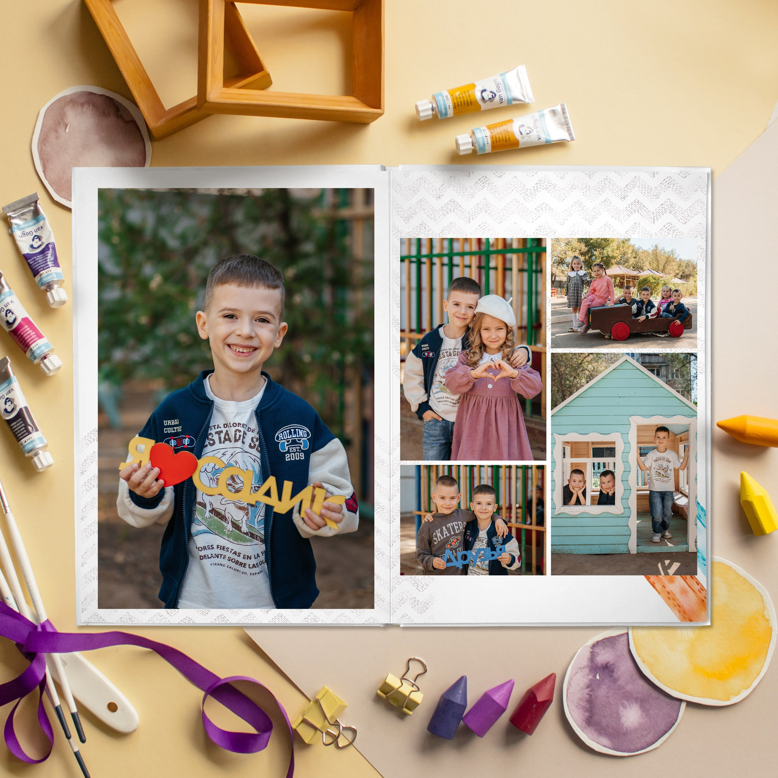 Ушастики. Дизайнер fotokniga_ast