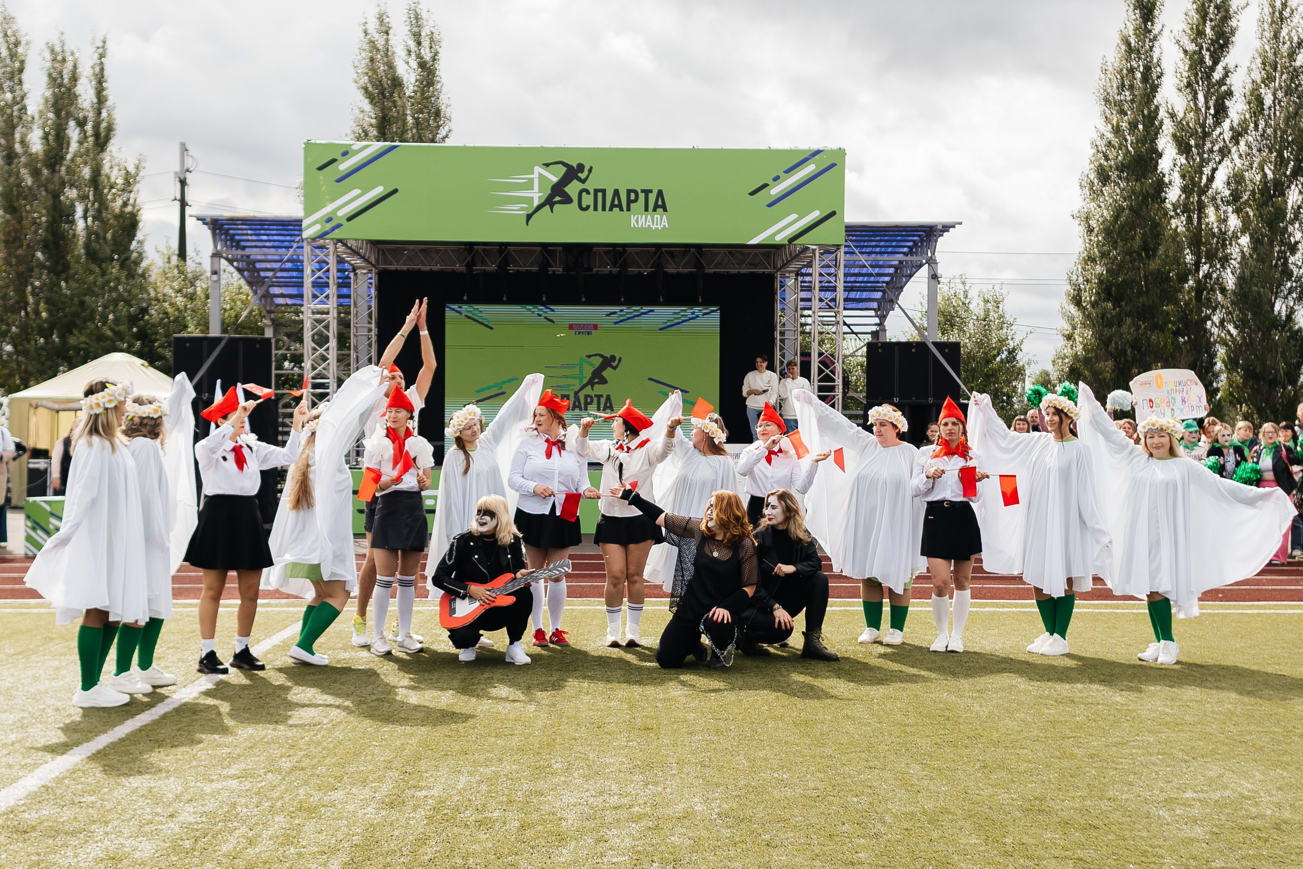Спартакиада Волковгрупп. Фотограф Кемерово | Сергей