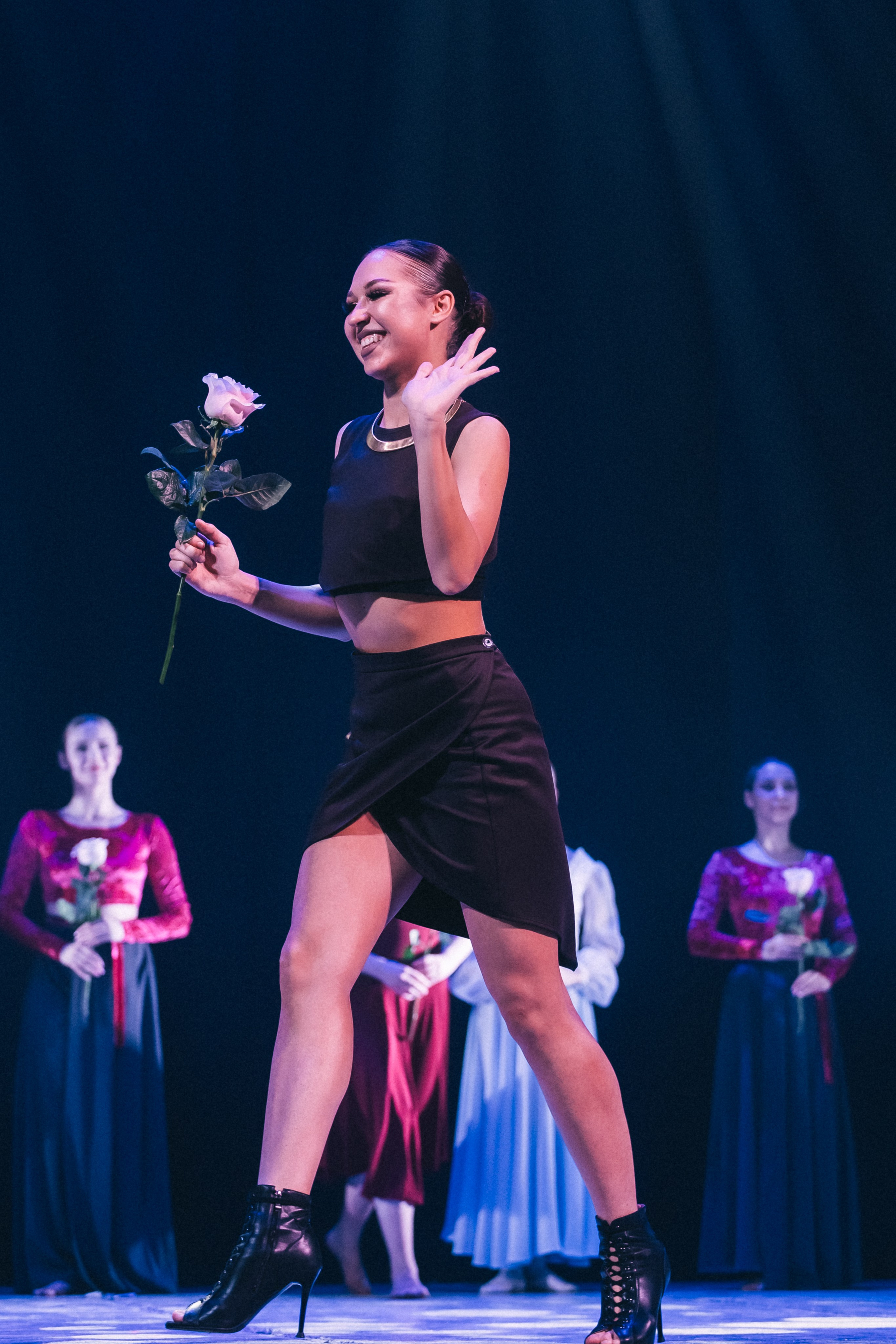 Отчётный концерт КемГИК. Фотограф Кемерово | Сергей