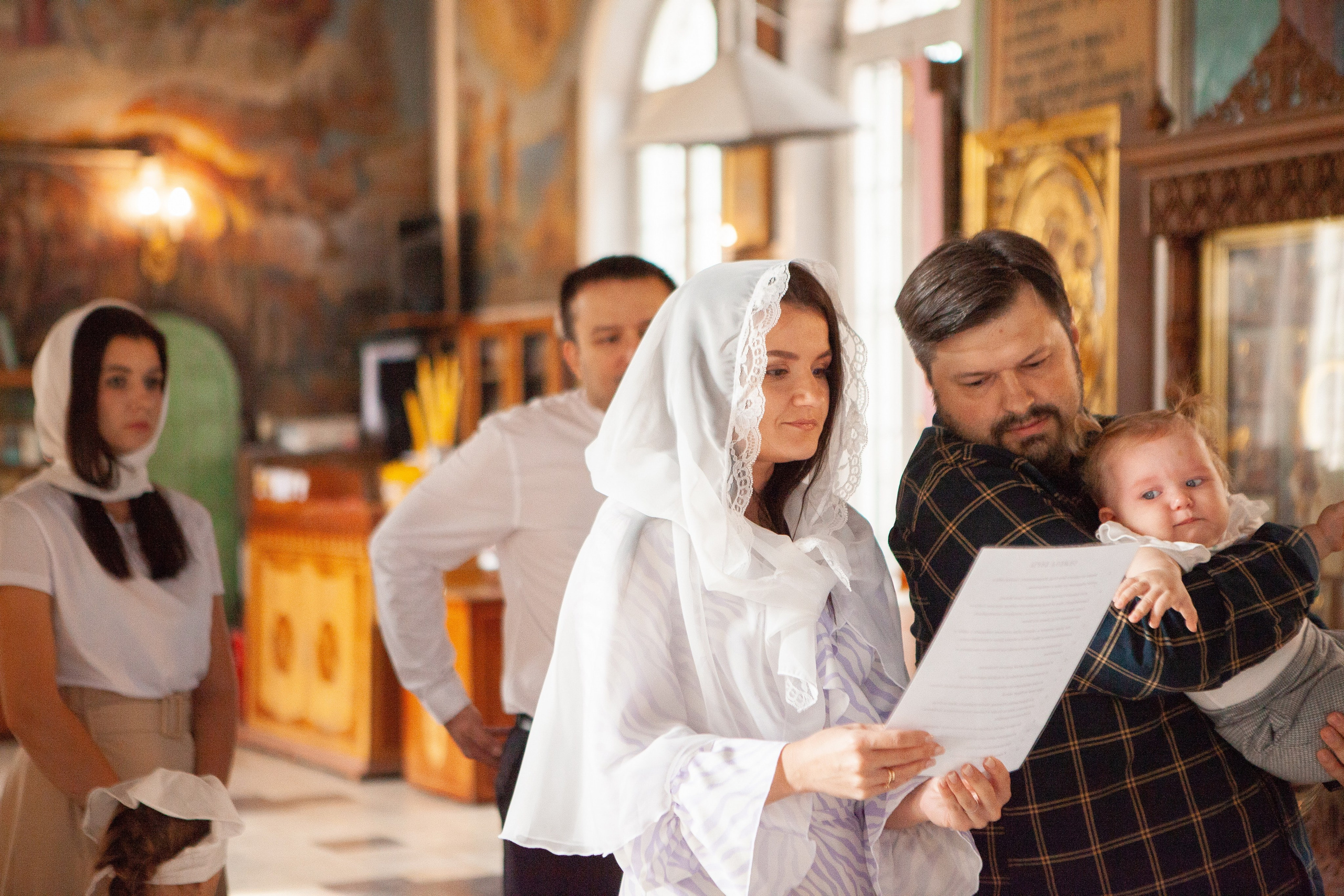 Крещение Дарьи. Фотограф Ольга Ефремова