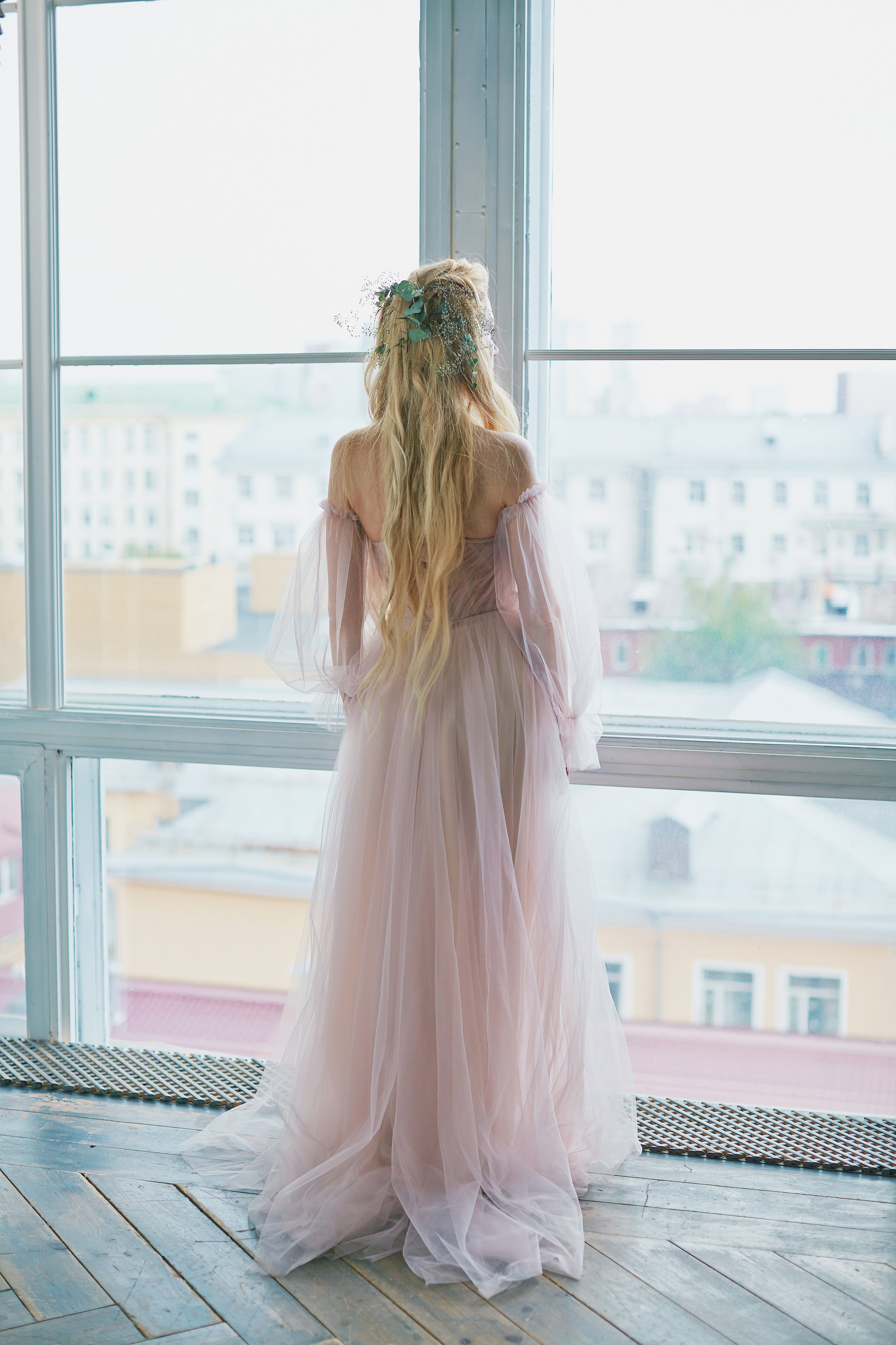 Нежная фотосессия красивой рапунцель. Фотограф Ольга Ефремова