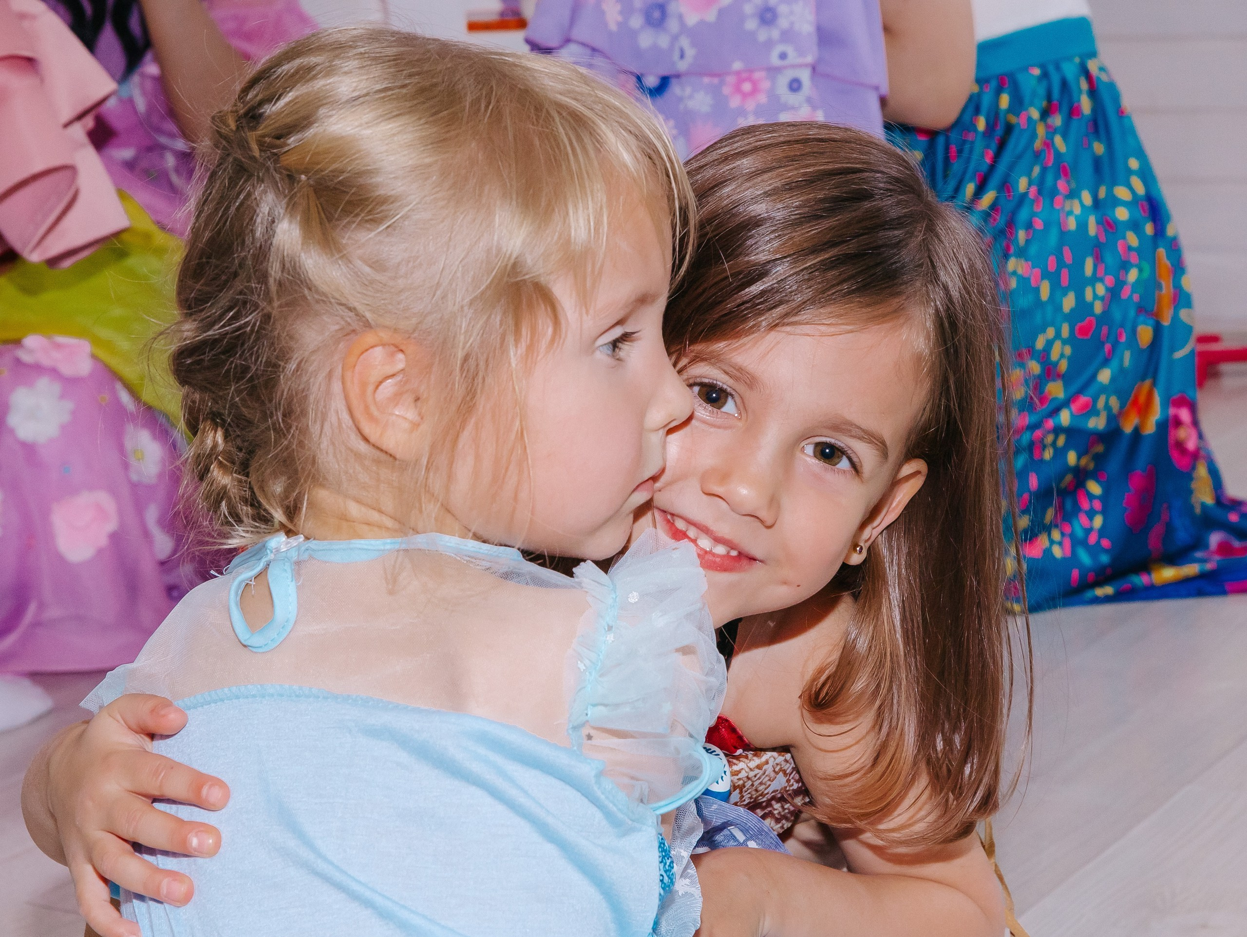 День рождение 5 лет Полине (в лофте). Фотограф текстиля в Москве Ольга Иванова