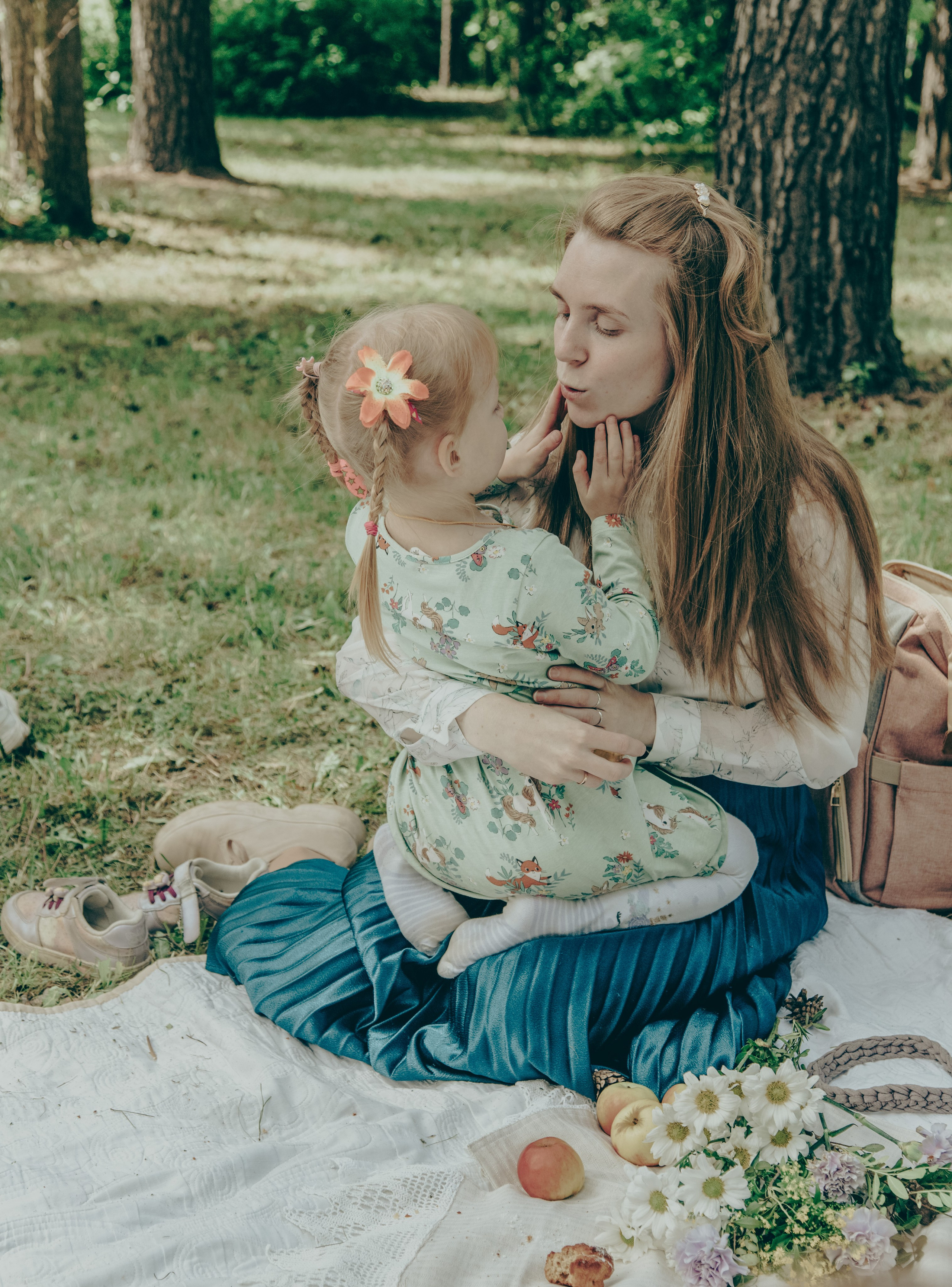 Семейная фотосессия. Фотограф текстиля в Москве Ольга Иванова
