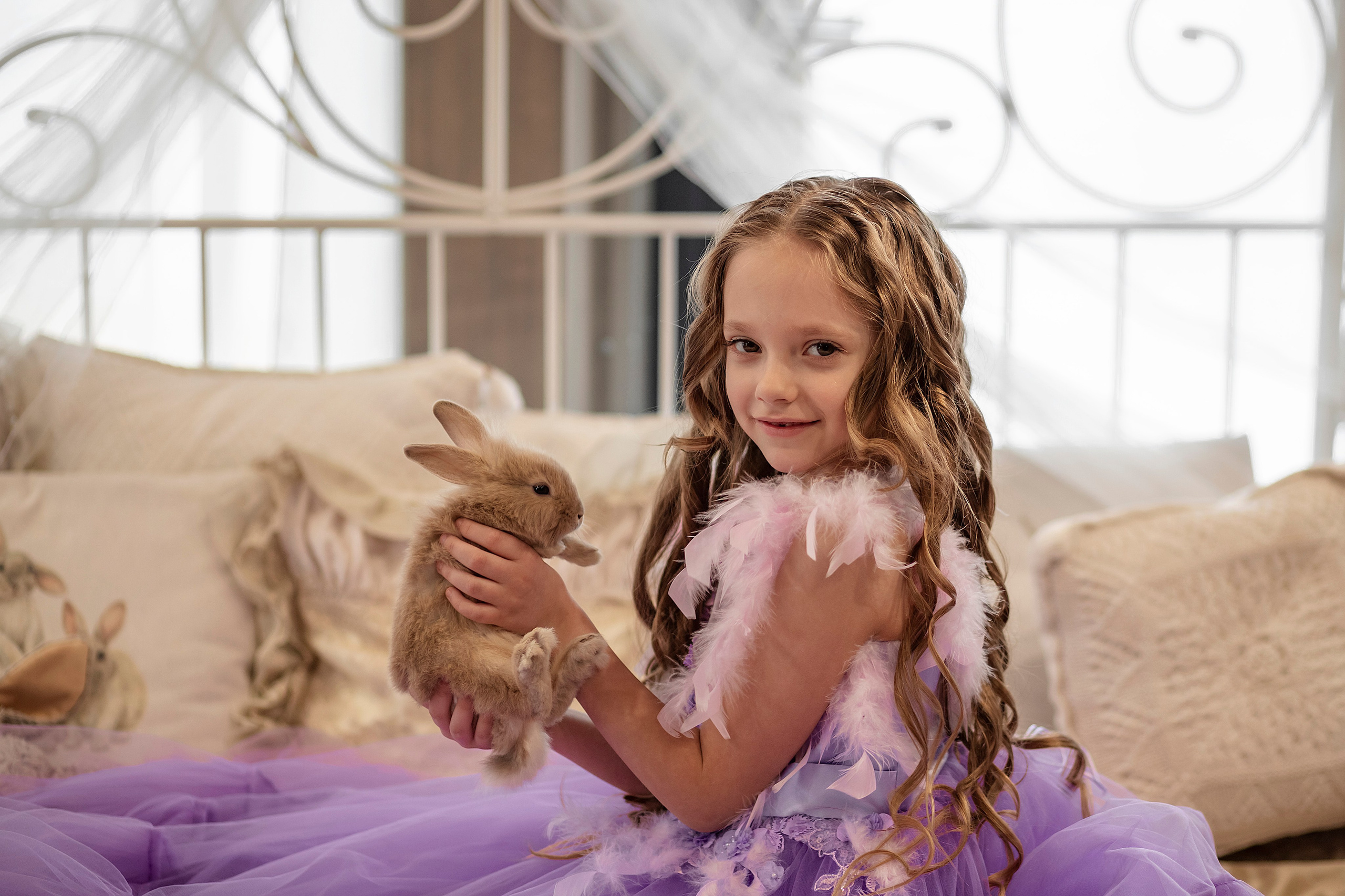 Фотосессия с кроликами. Фотограф Ольга Бобб Нижний Новгород