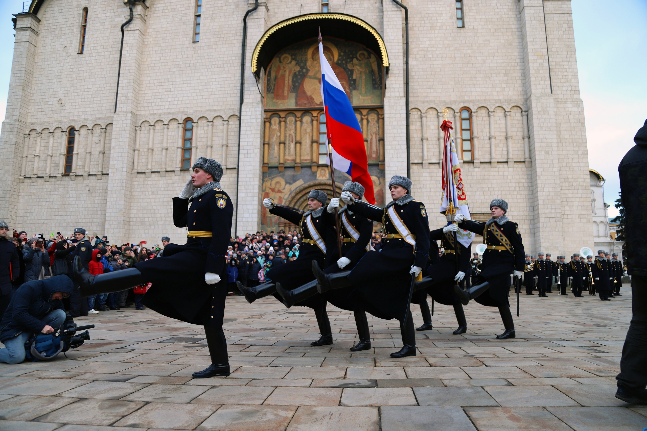 Президентский полк. Фотограф в Москве | Синицына Тамара