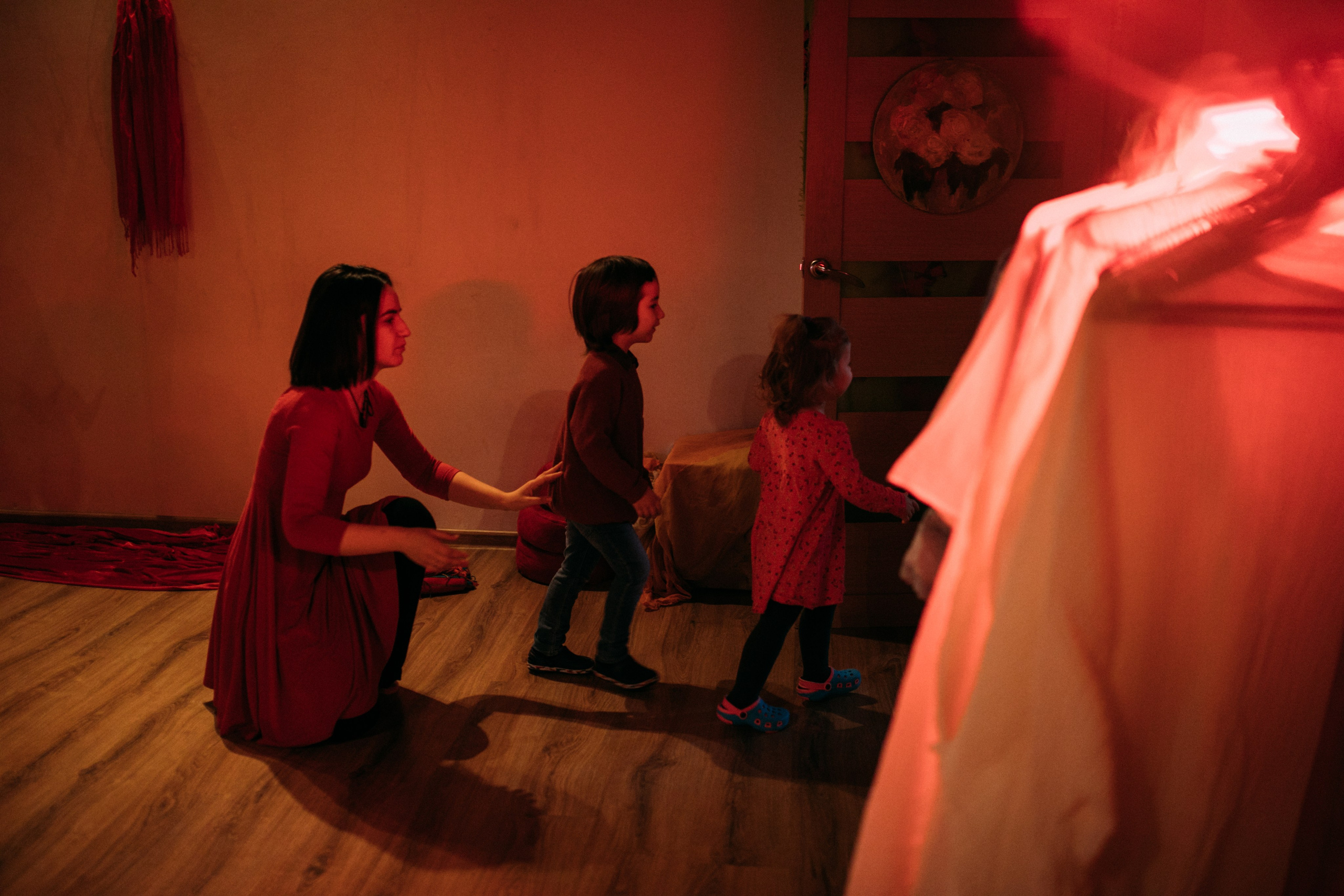 Женские практики. Фотограф Лебедева Наталья