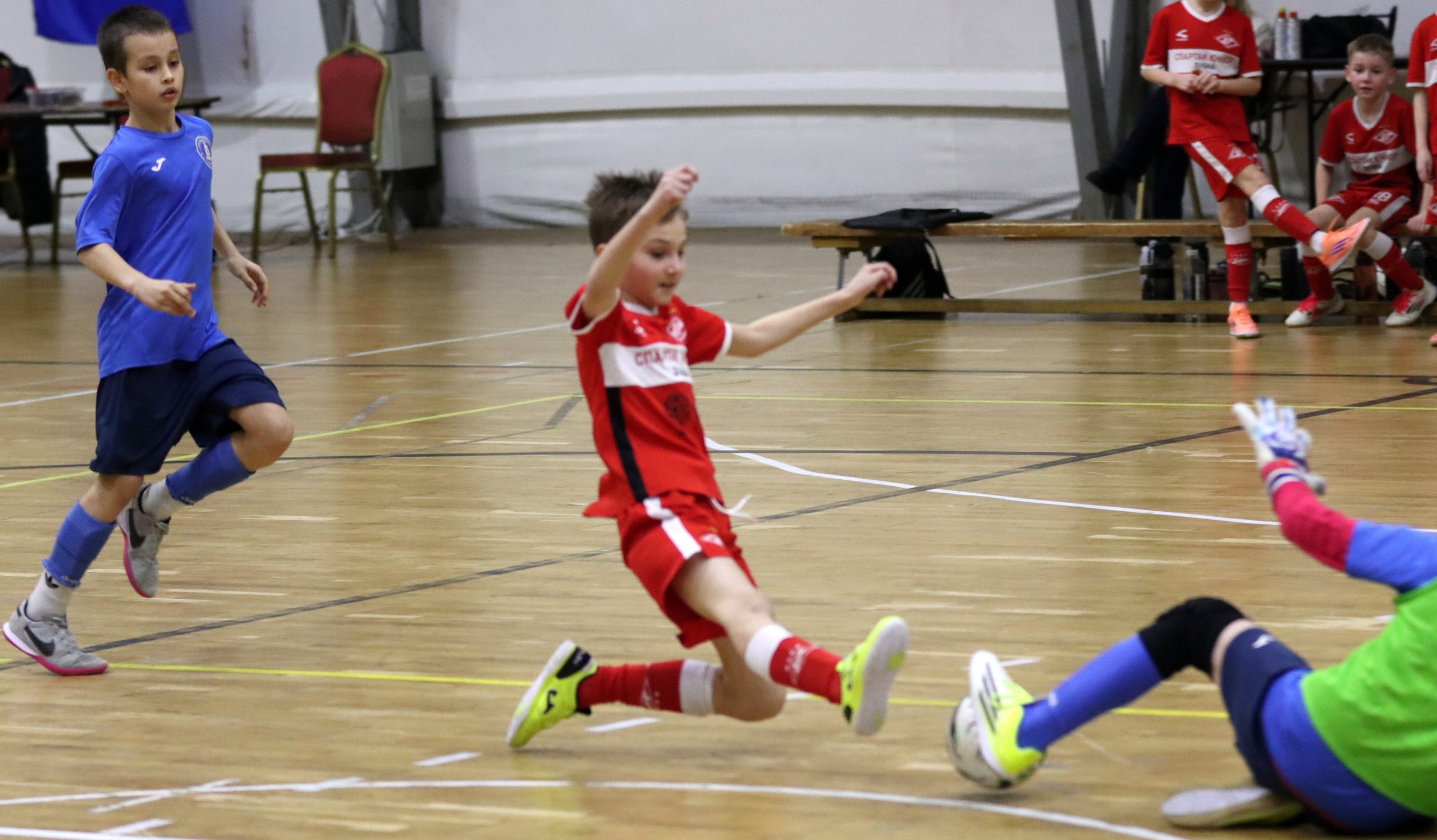 Первенство России по футзалу в Ершово