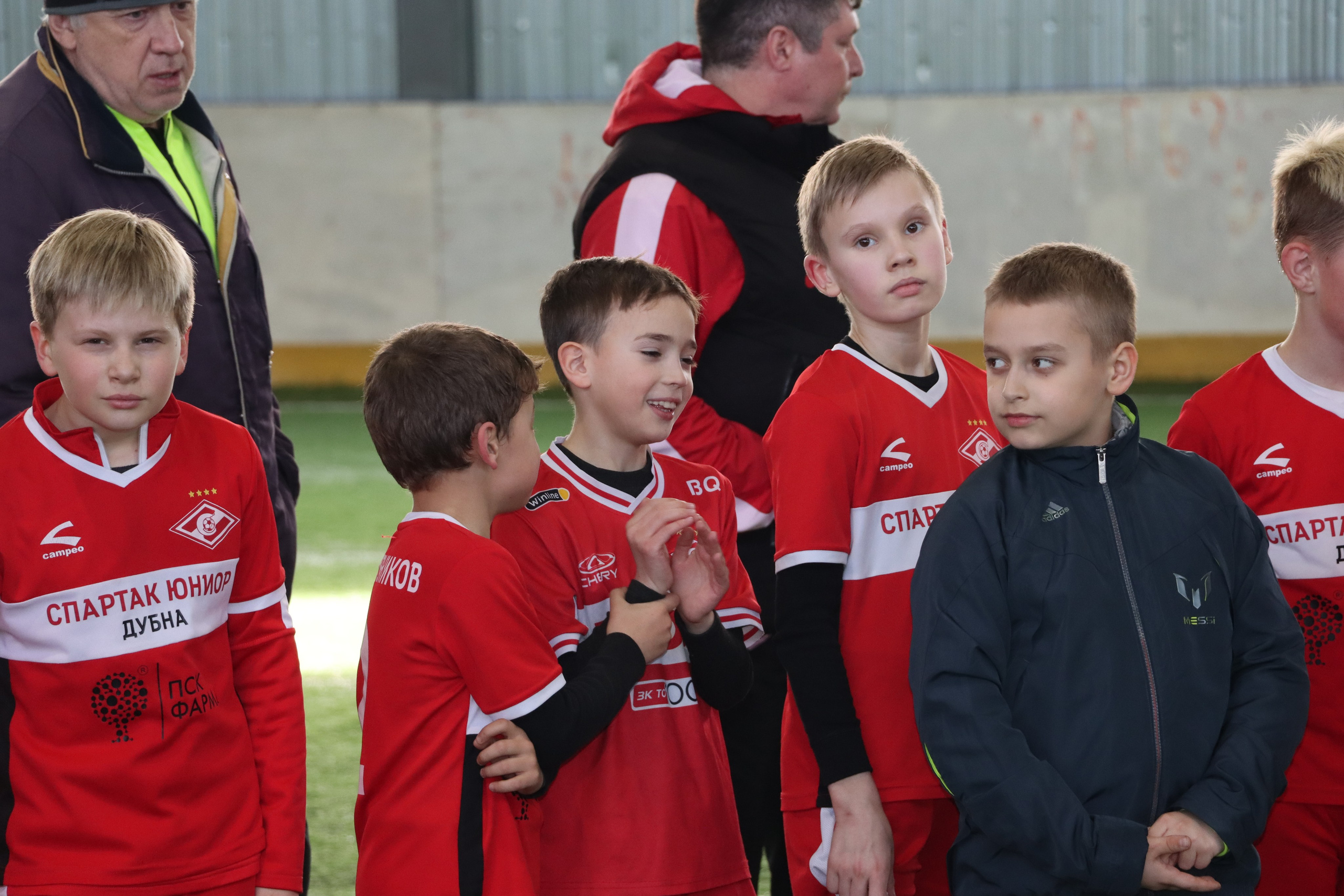 Футбольный турнир в городе Кашин