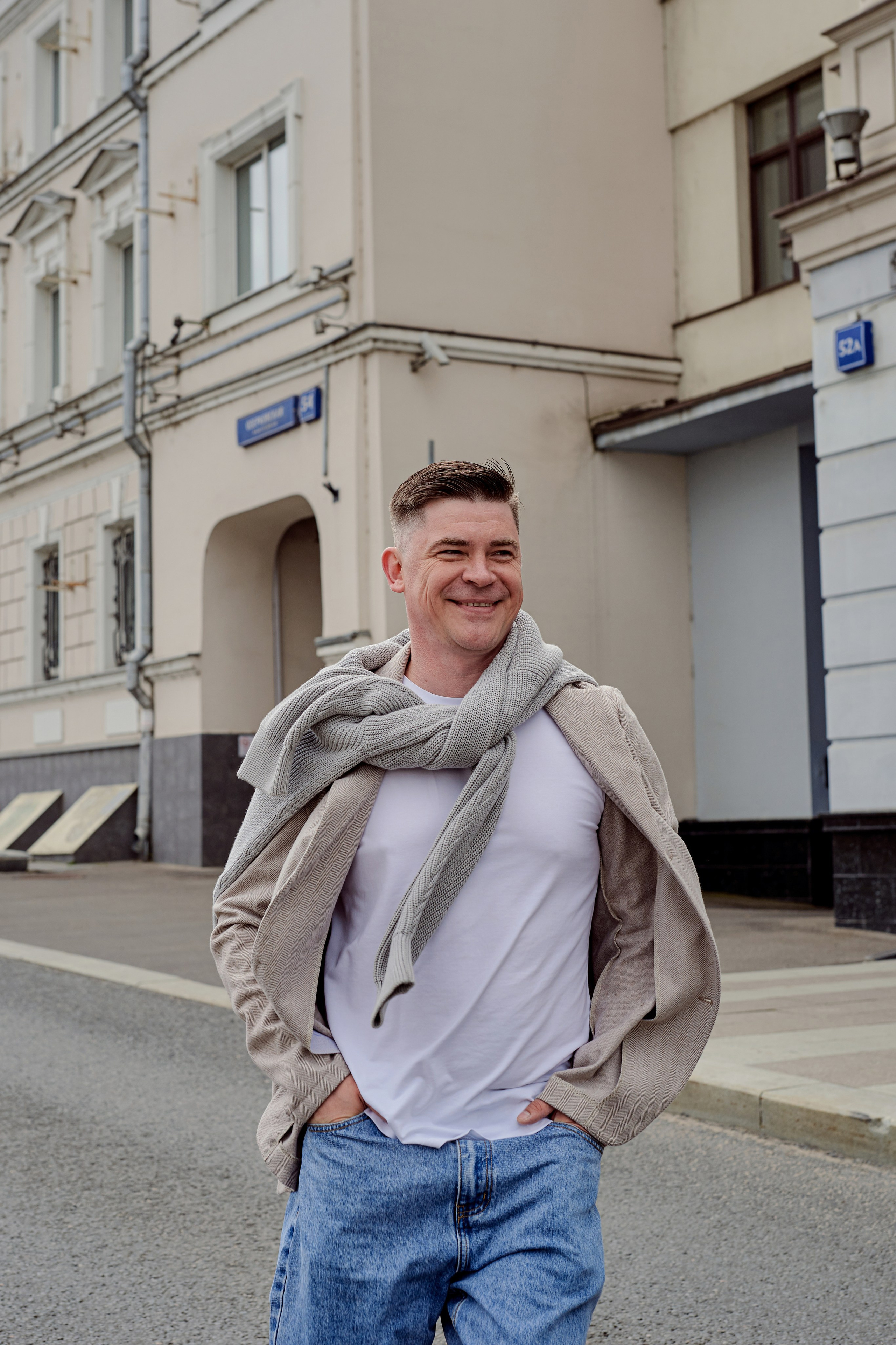 Павел, врач онколог. Наталия Дианова — фотограф для брендов и экспертов в Москве