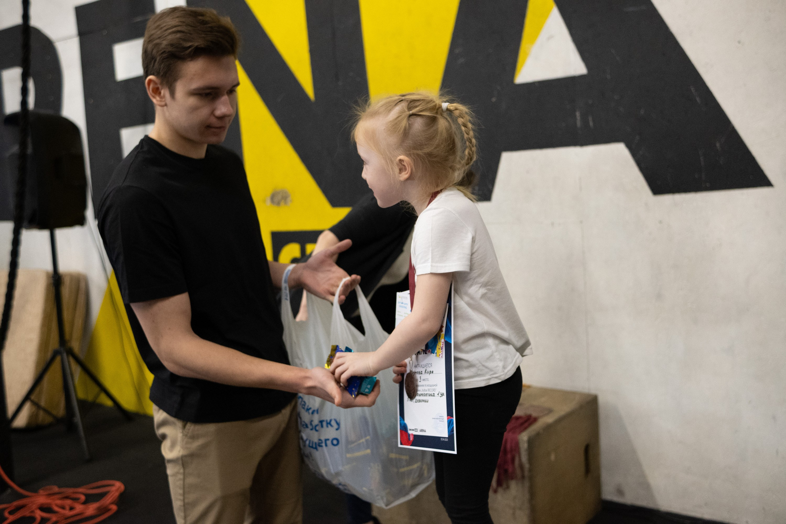 Внутриклубные соревнования по воздушной гимнастике 02.04.23