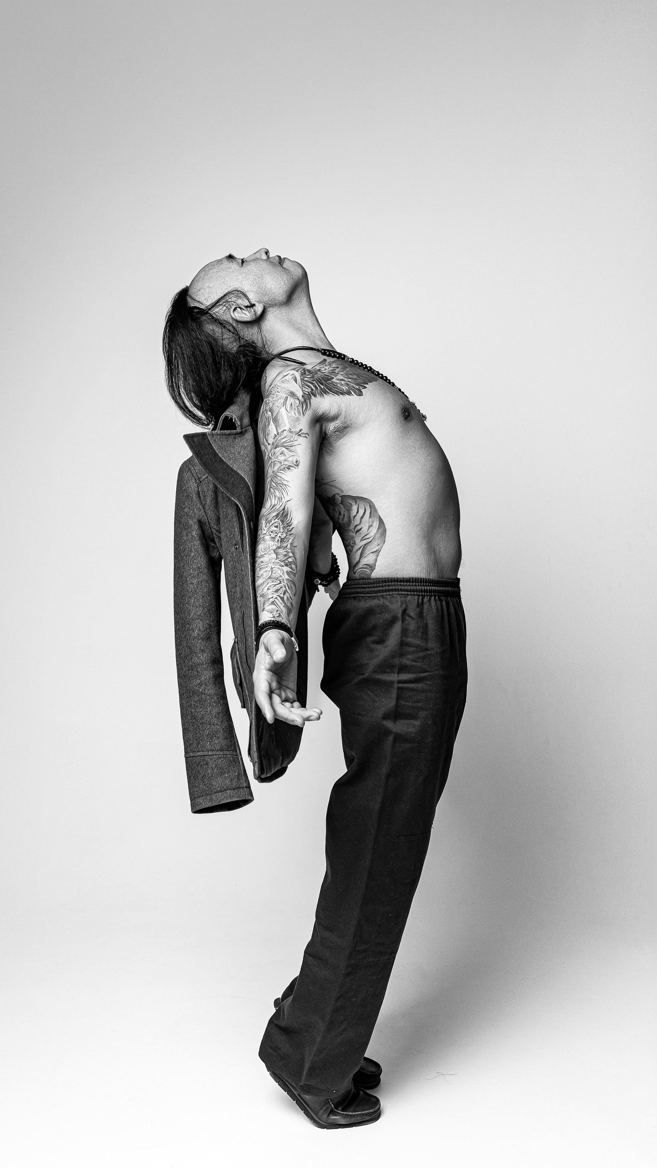 Студийный мужской портрет. Главная