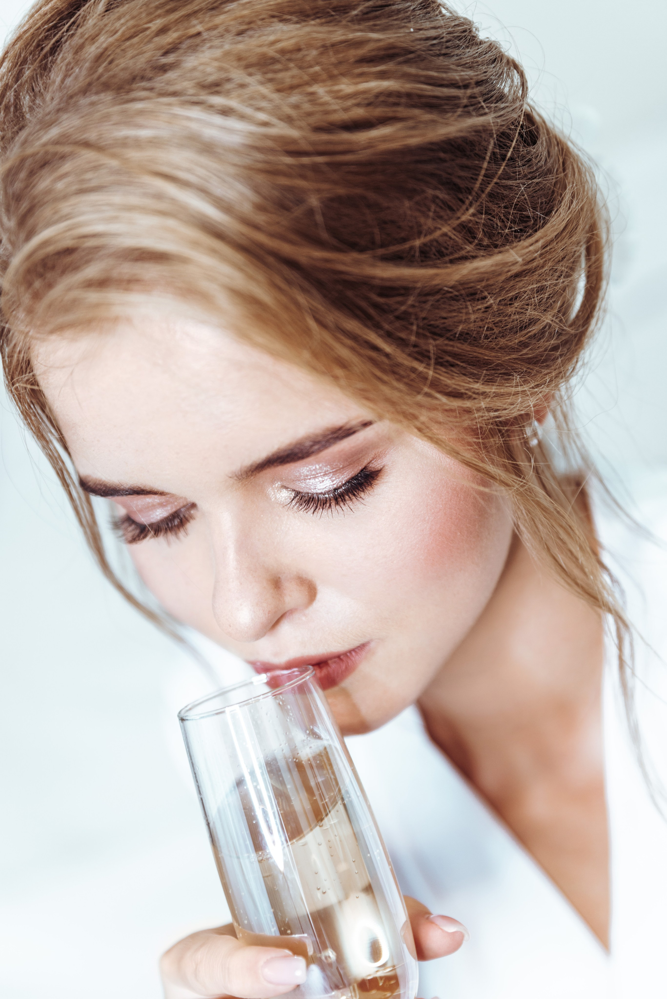 Свадебный макияж. Юлия Штовбань — ваш визажист и стилист по волосам в Москве