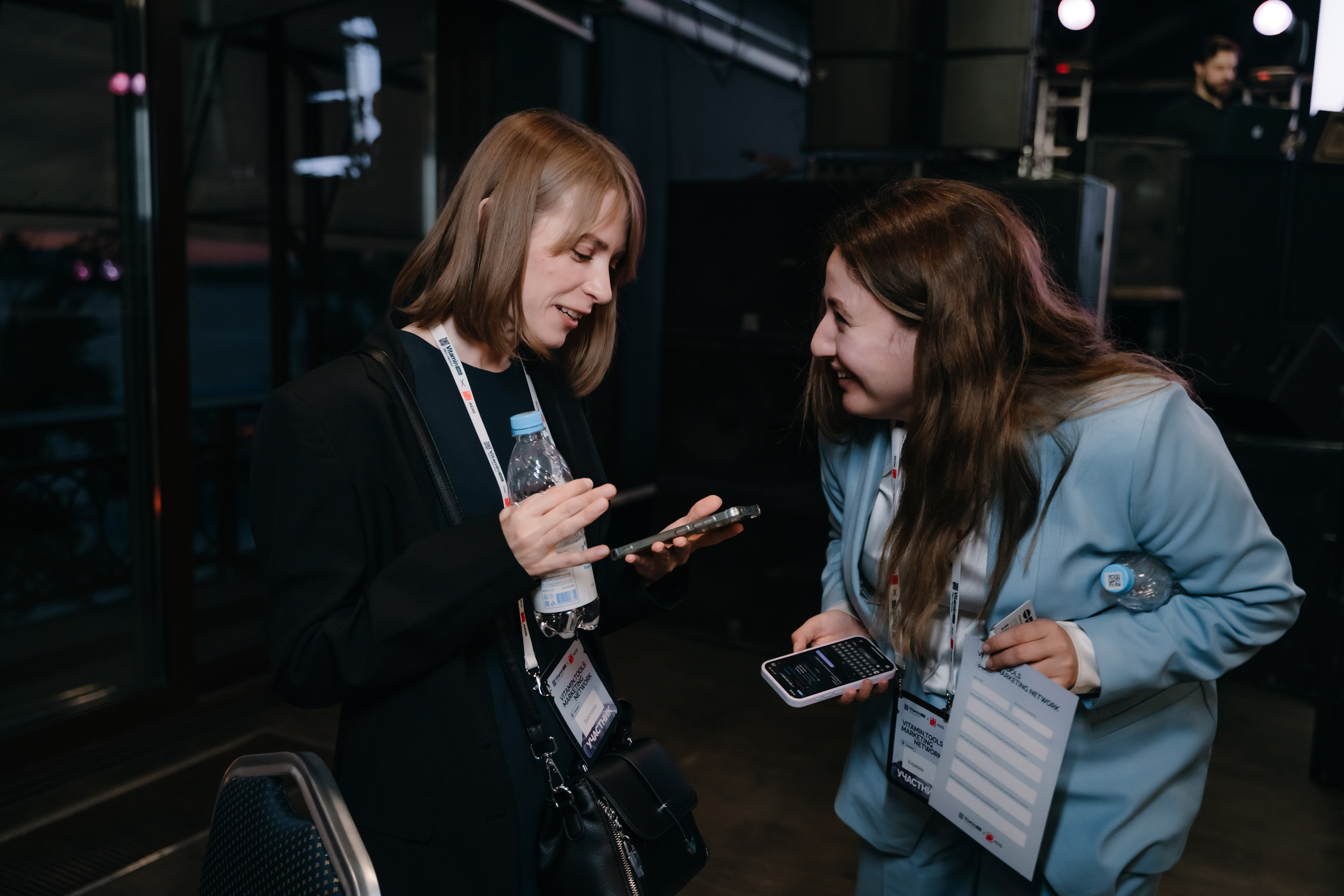 Репортажный фотограф конференция Vitamin.tools Самара. Фотограф Сергей Логинов