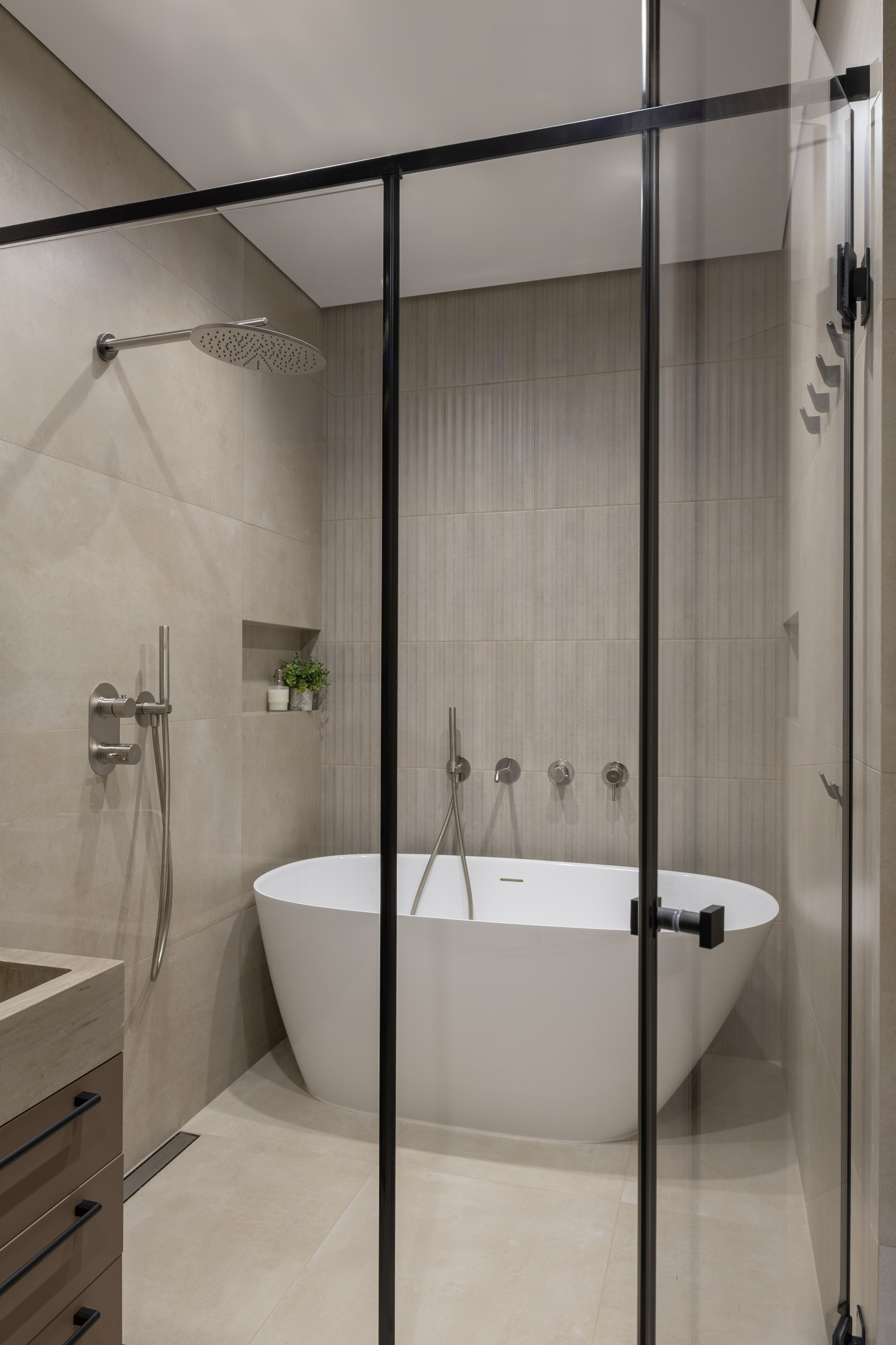 Архитектор Лядова Алла — Веерная (Москва). Архитектурный и интерьерный фотограф Литковский Дмитрий