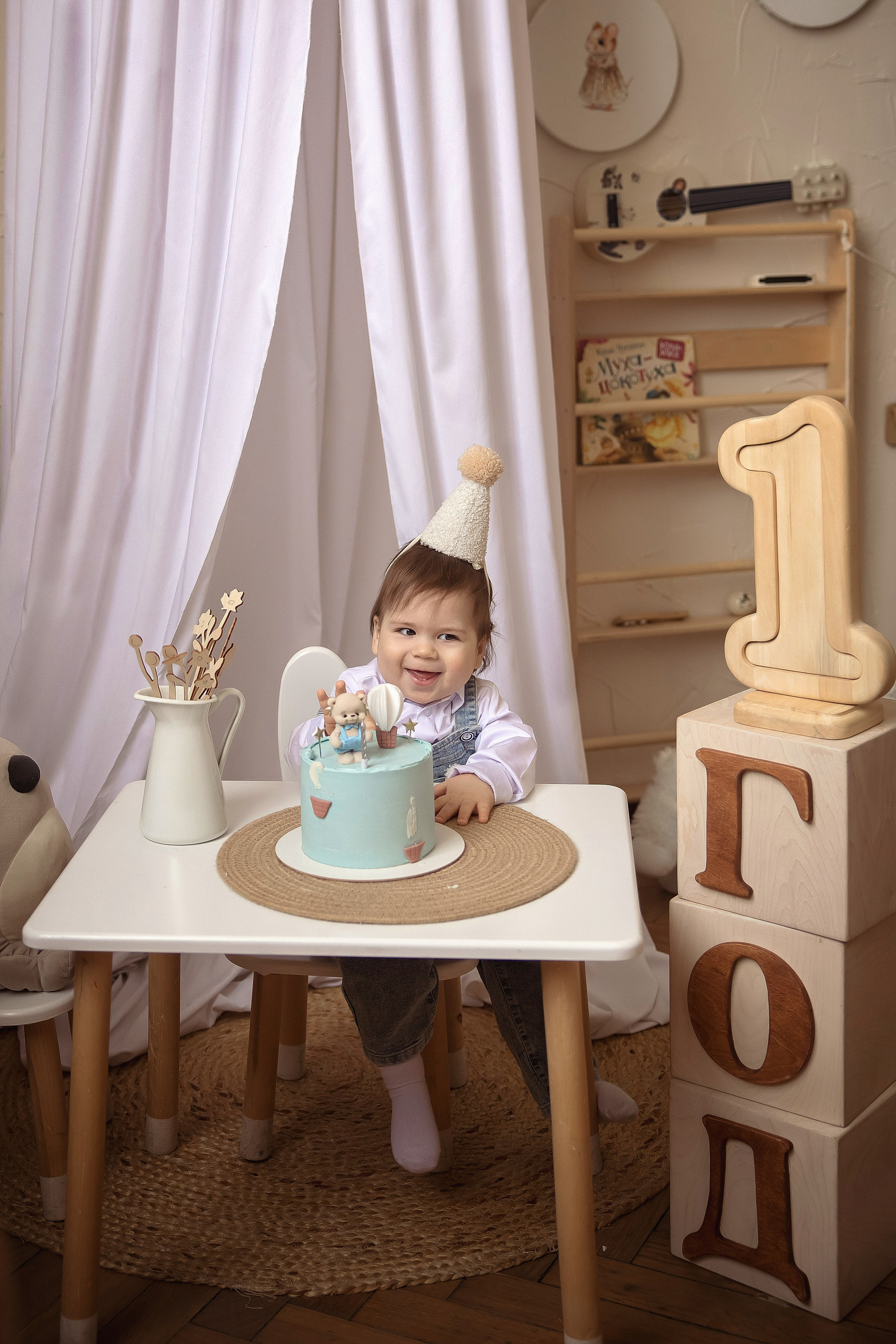 Вячеслав 1 годик. Фотограф на крещение и венчание