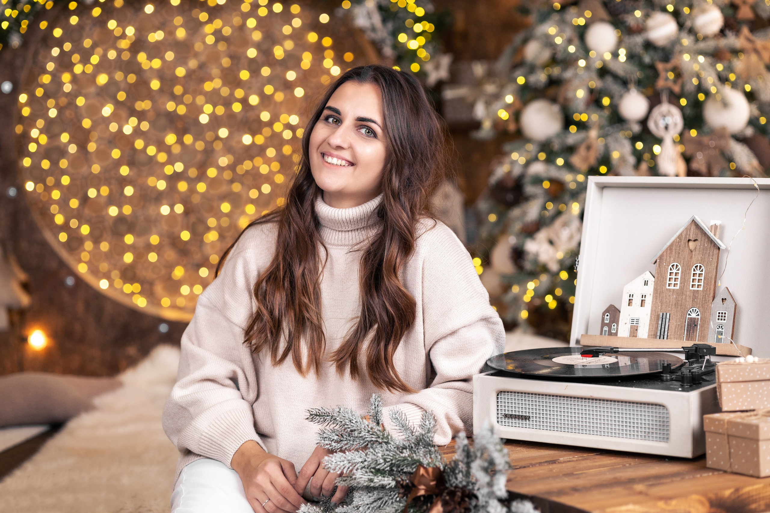 Новогодняя фотосъёмка. Фотограф в Москве фотосессия