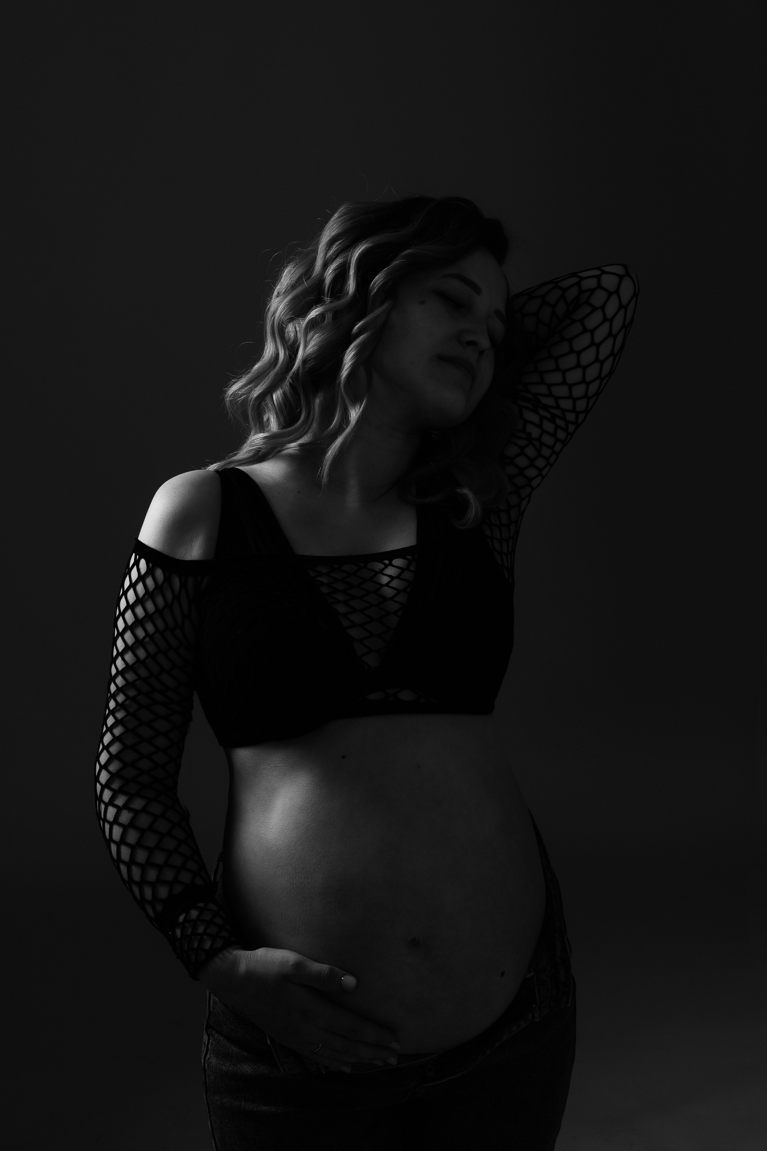 Фотопроект Total Black. Фотограф новорожденных Альбина Хухарева. Йошкар-Ола. Казань. Чебоксары