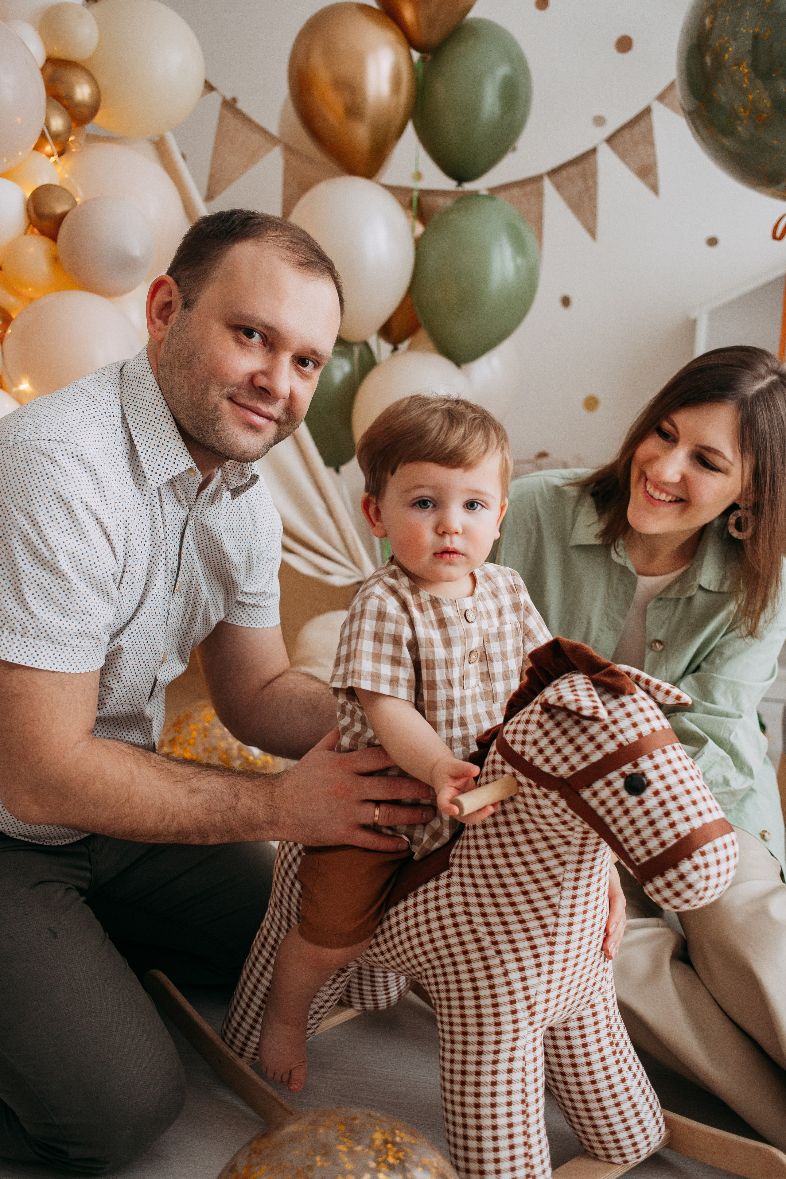 Тёмочке 1 год. Фотограф в Санкт-Петербурге Гарипова Валерия