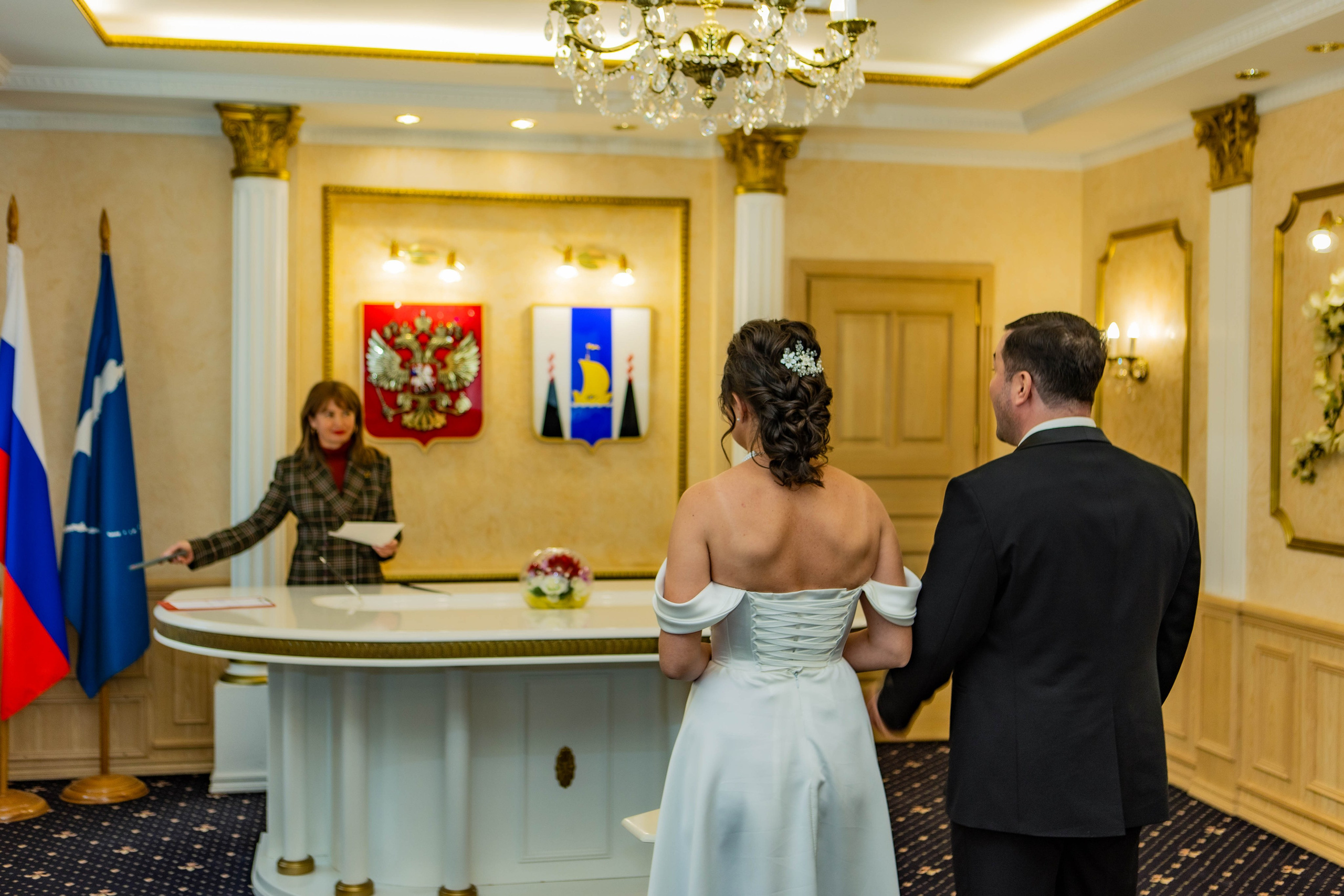 Наталья и Михаил. Свадебный фотограф в Южно-Сахалинске Валерий Харченко