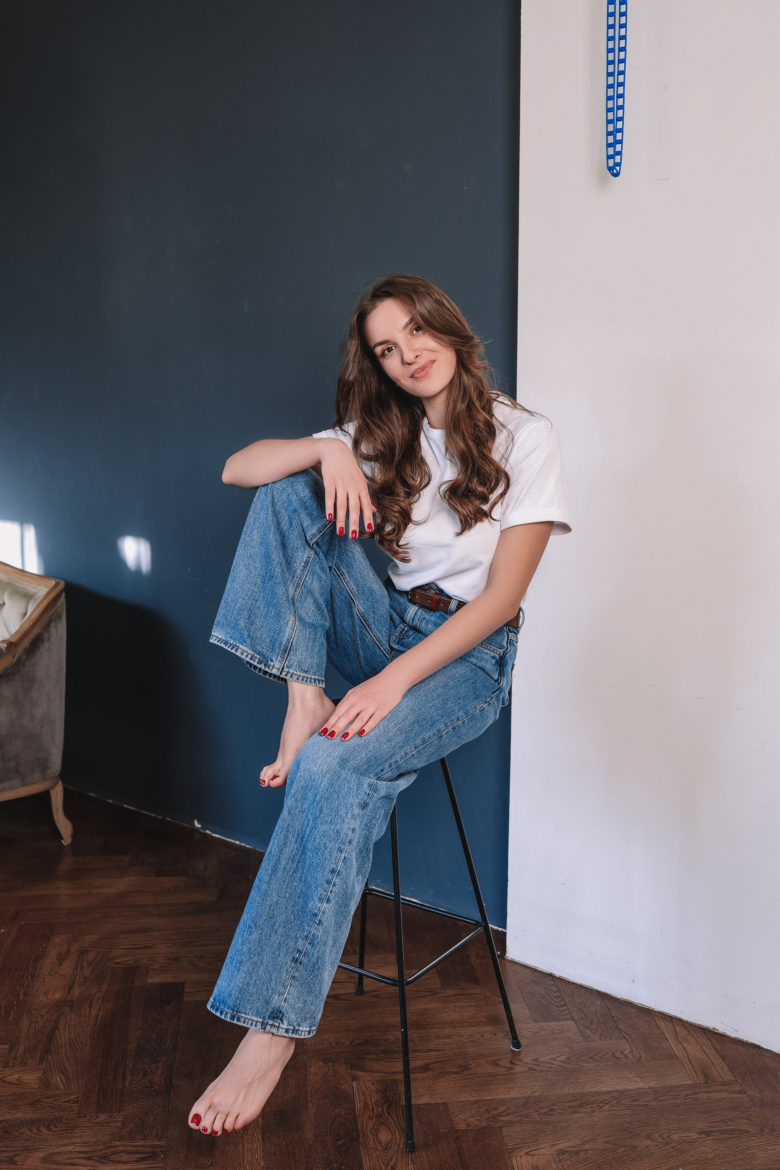 Анастасия. Индивидуальная фотосессия в студии. Фотограф Олеся Беляева | Санкт-Петербург и Ленобласть