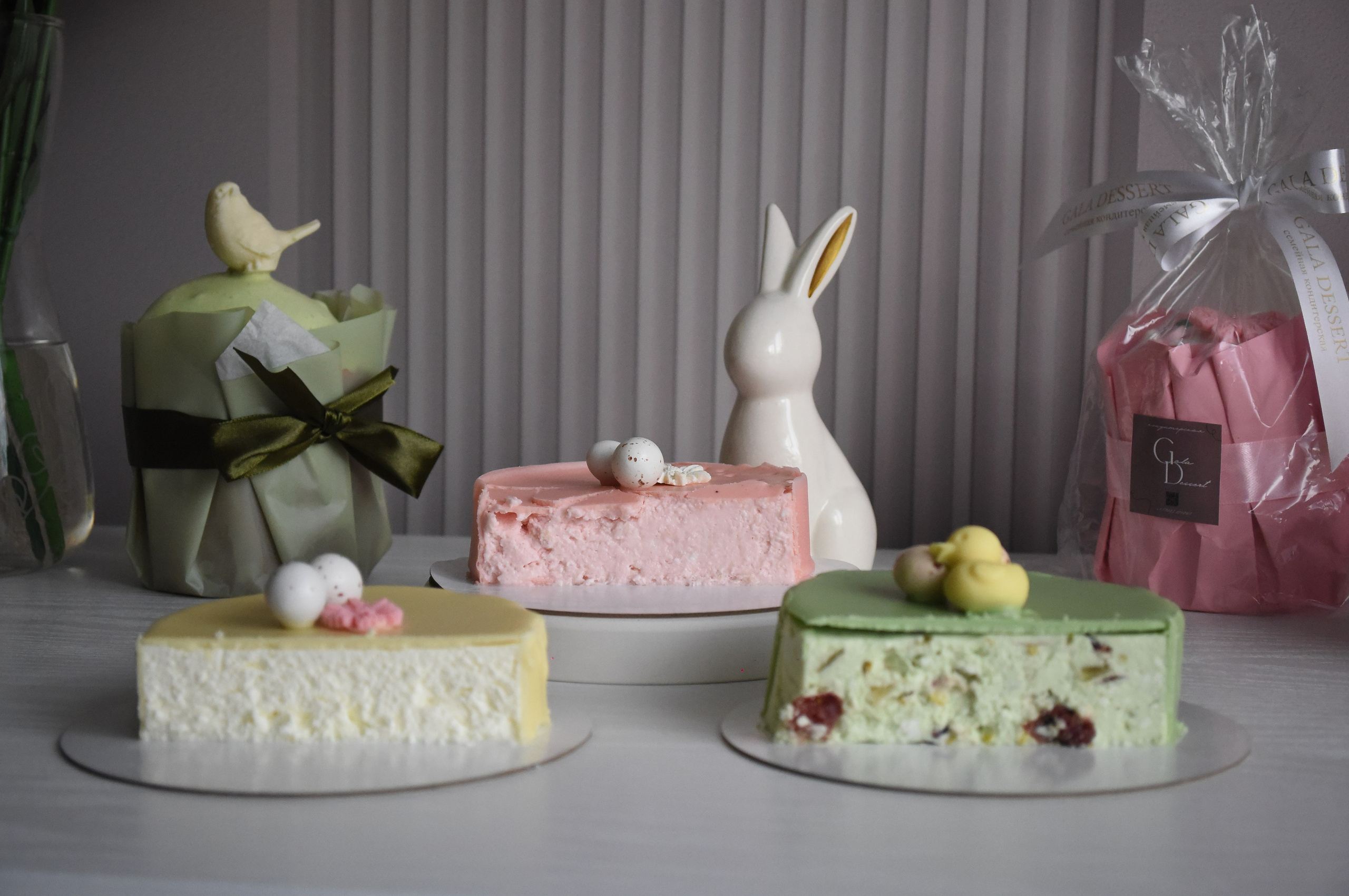 Пасха. Кондитерская. Торты и десерты на заказ в Москве и области, город Химки