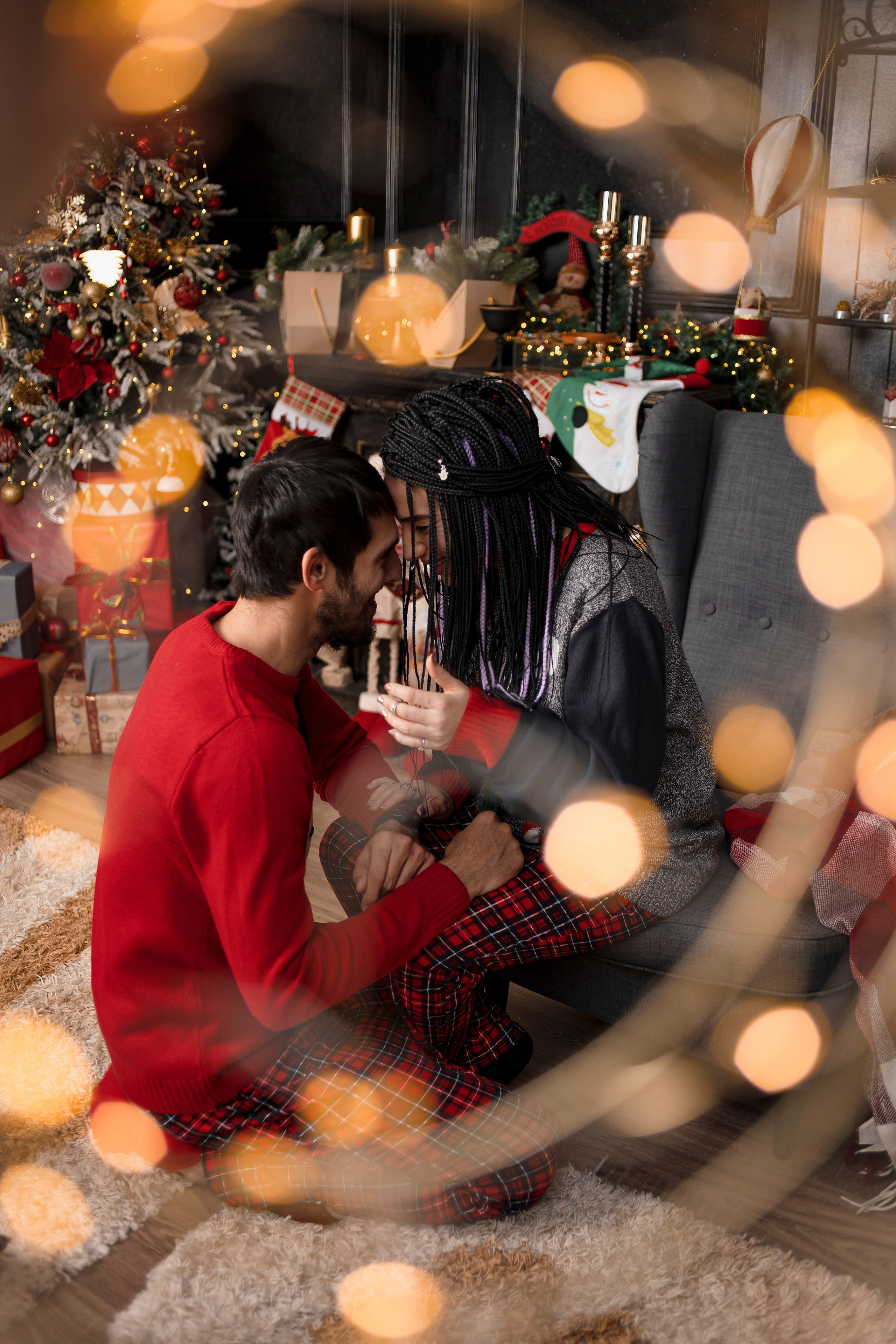 Лия и Саида с детками. Свадебный и семейный фотограф в Каспийске Алёна Нурмагомедова