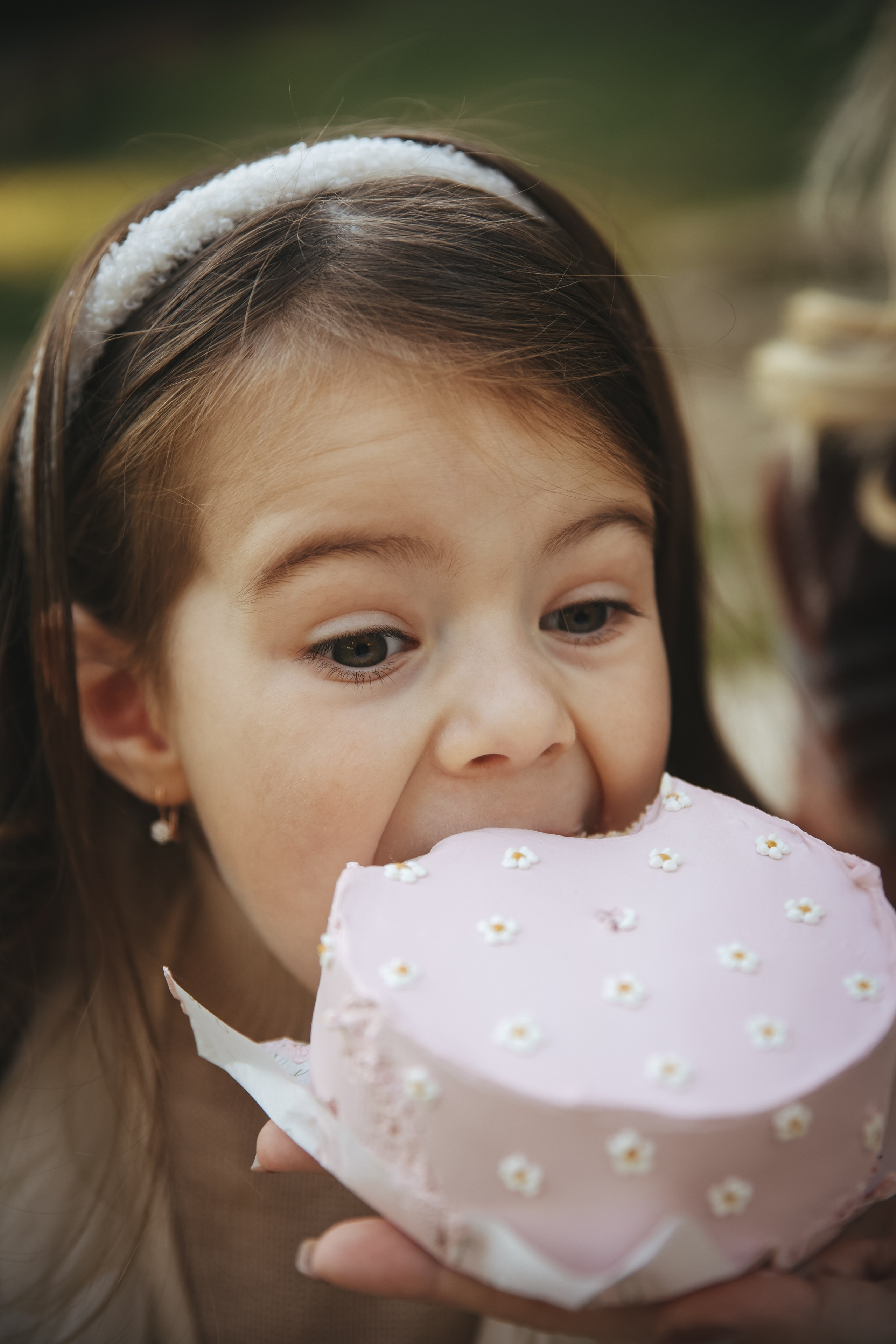 Семейная фотосессия фотосессия на день рождения мама и дочка. Фотограф Владимир Москва
