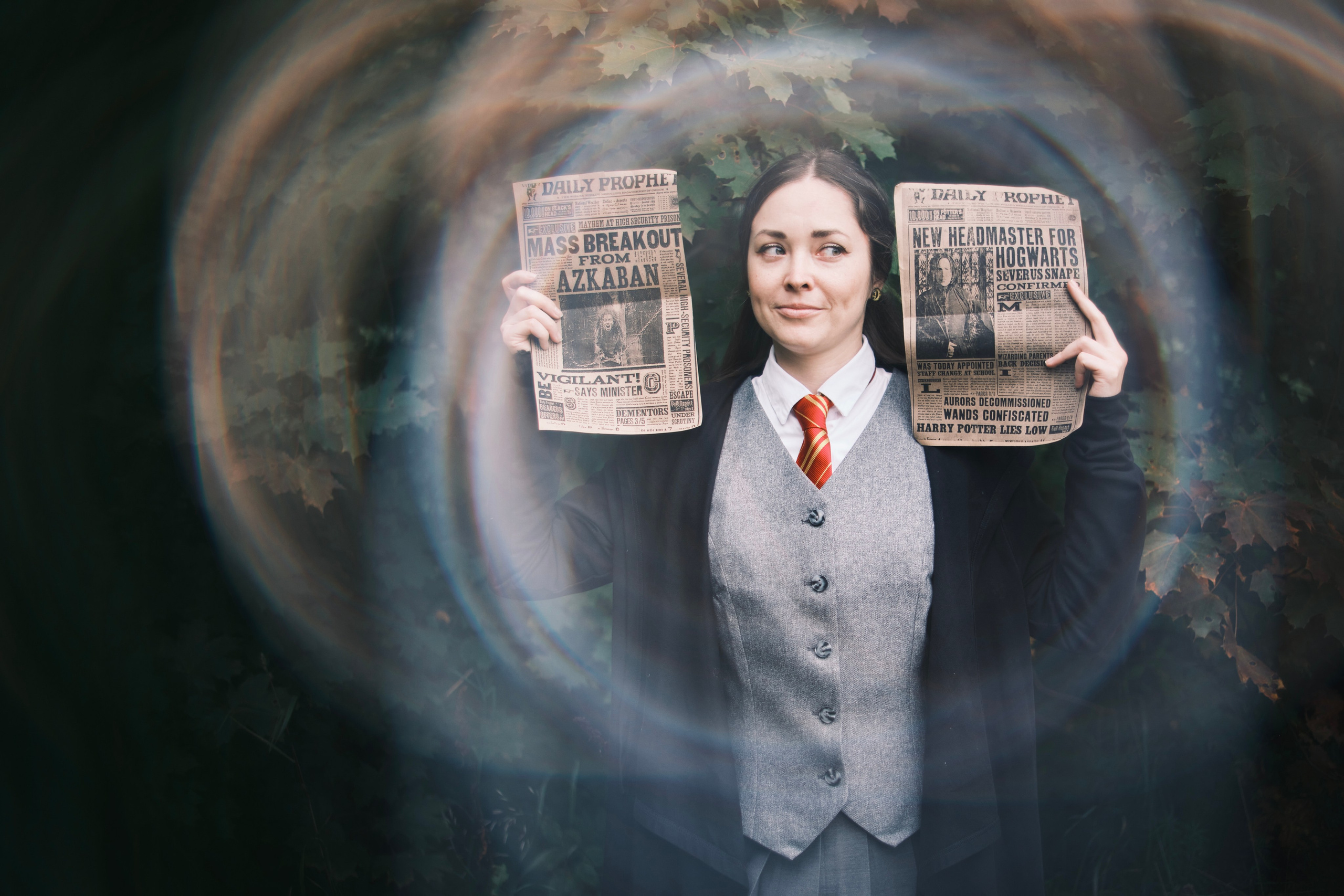 Фотосессия в стиле Гарри Поттер