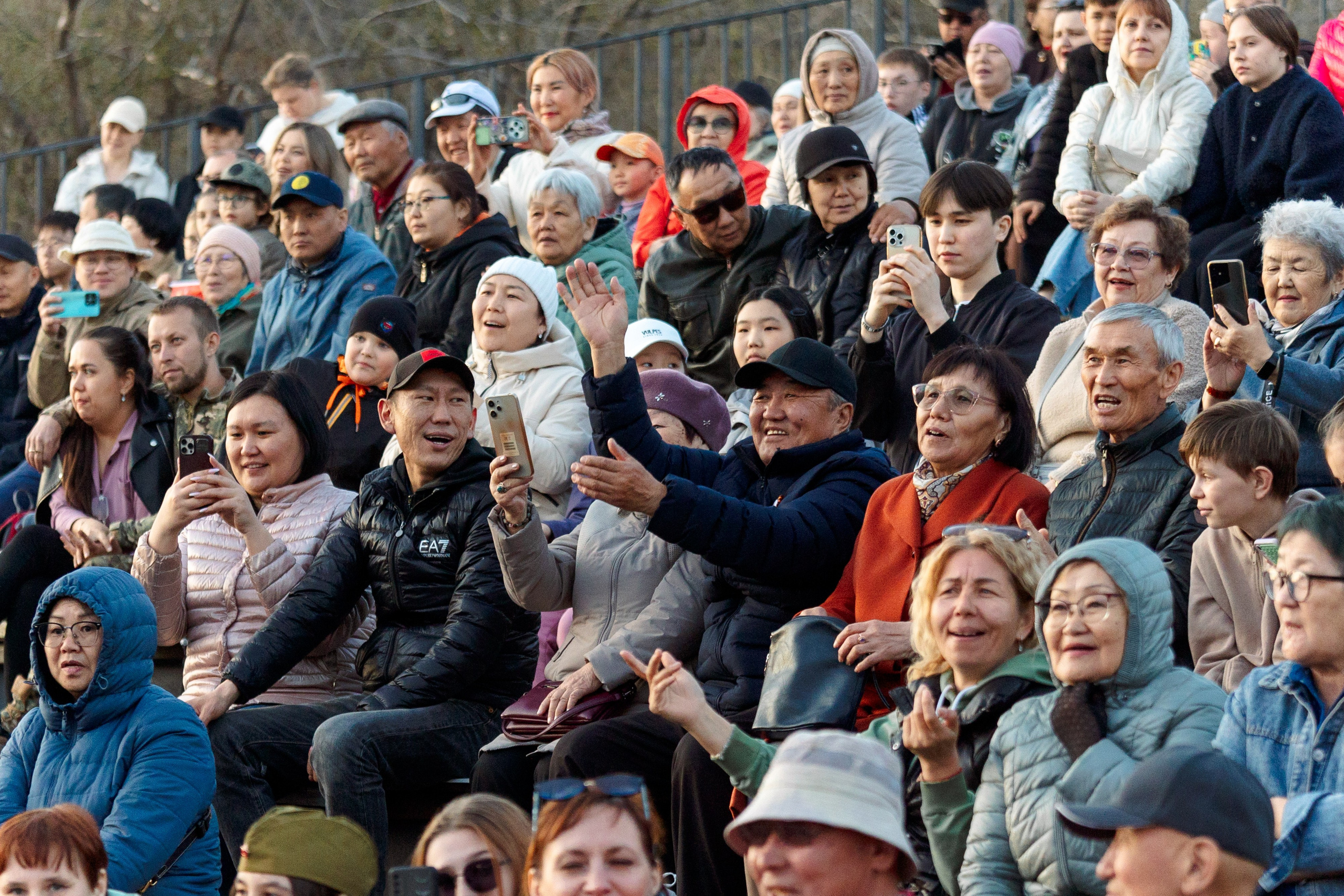 Концерт приуроченный к празднованию 80 лет победл. Свадебный и семейный фотограф в Улан-Удэ