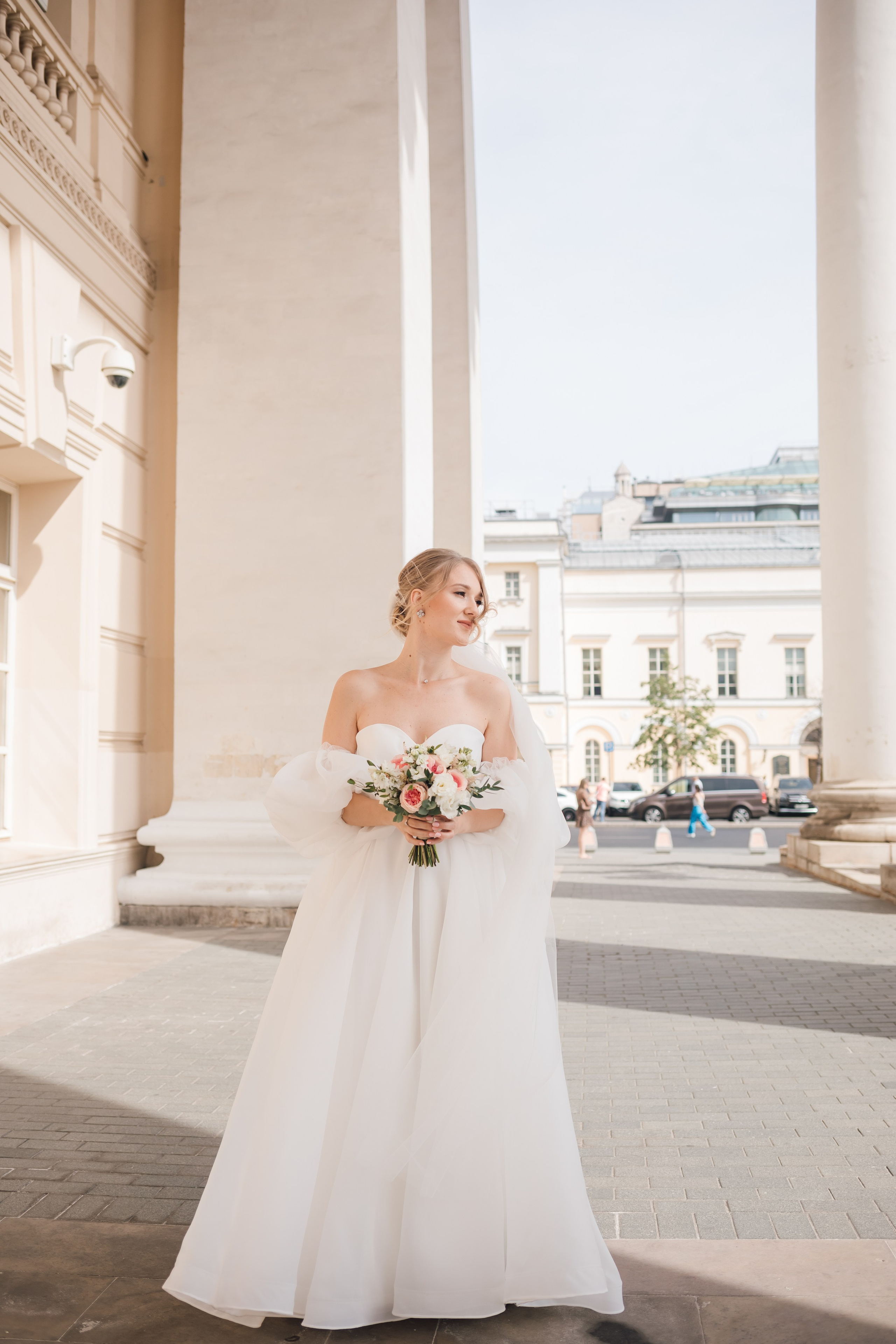 Катя и Салим, особняк Спиридонова. Свадебный и семейный фотограф в Москве Евгения Лисина