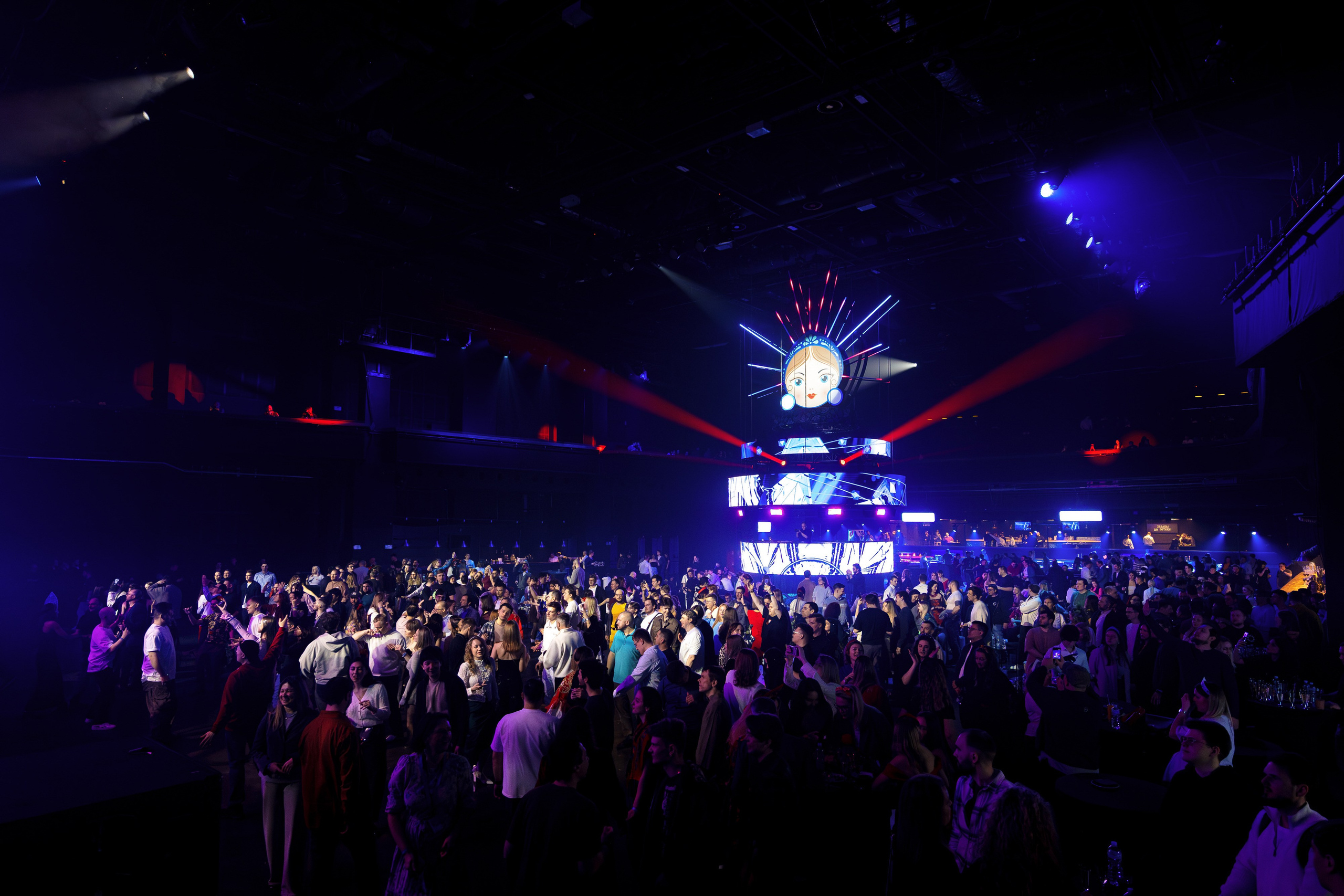 Корпоратив VK Tech Диво Дивное Чудо Чудное. Репортажный фотограф Семён Борисов | Москва