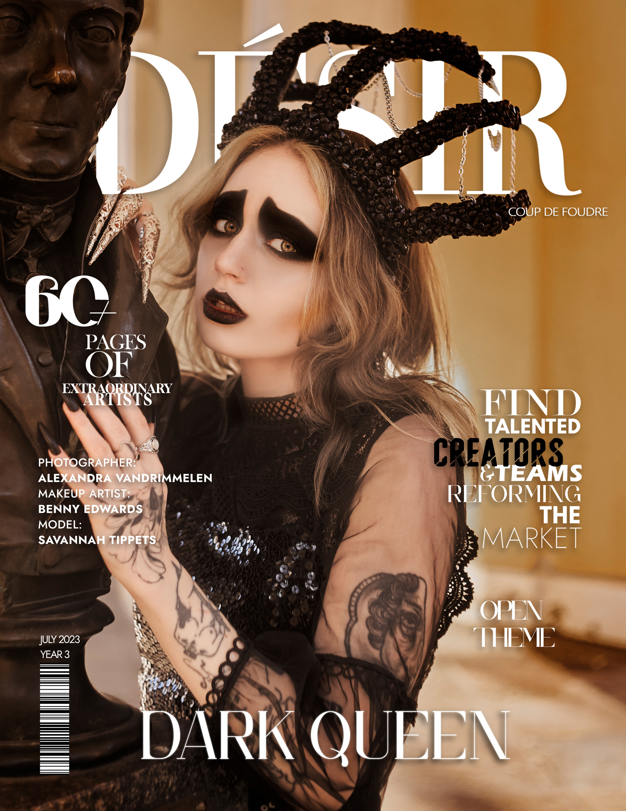 Публикации в журналах. Фотографиня и создательница сказок Дарья Сова