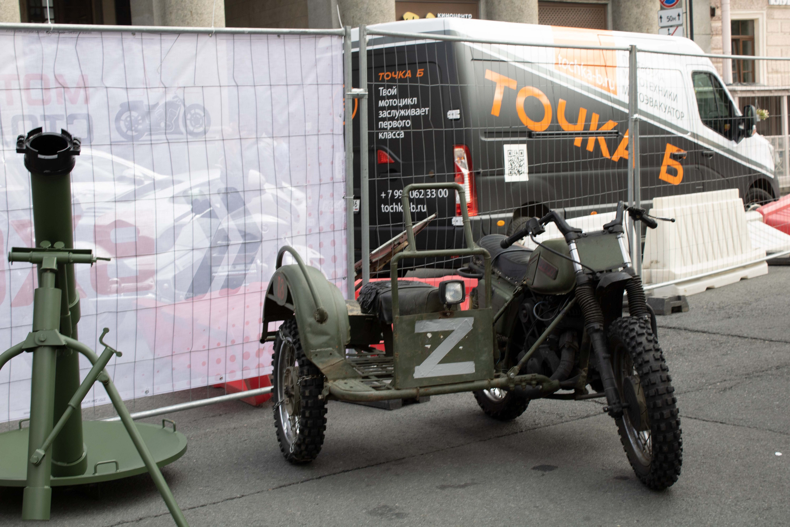 Мотостолица 2025 Санкт-Петербург