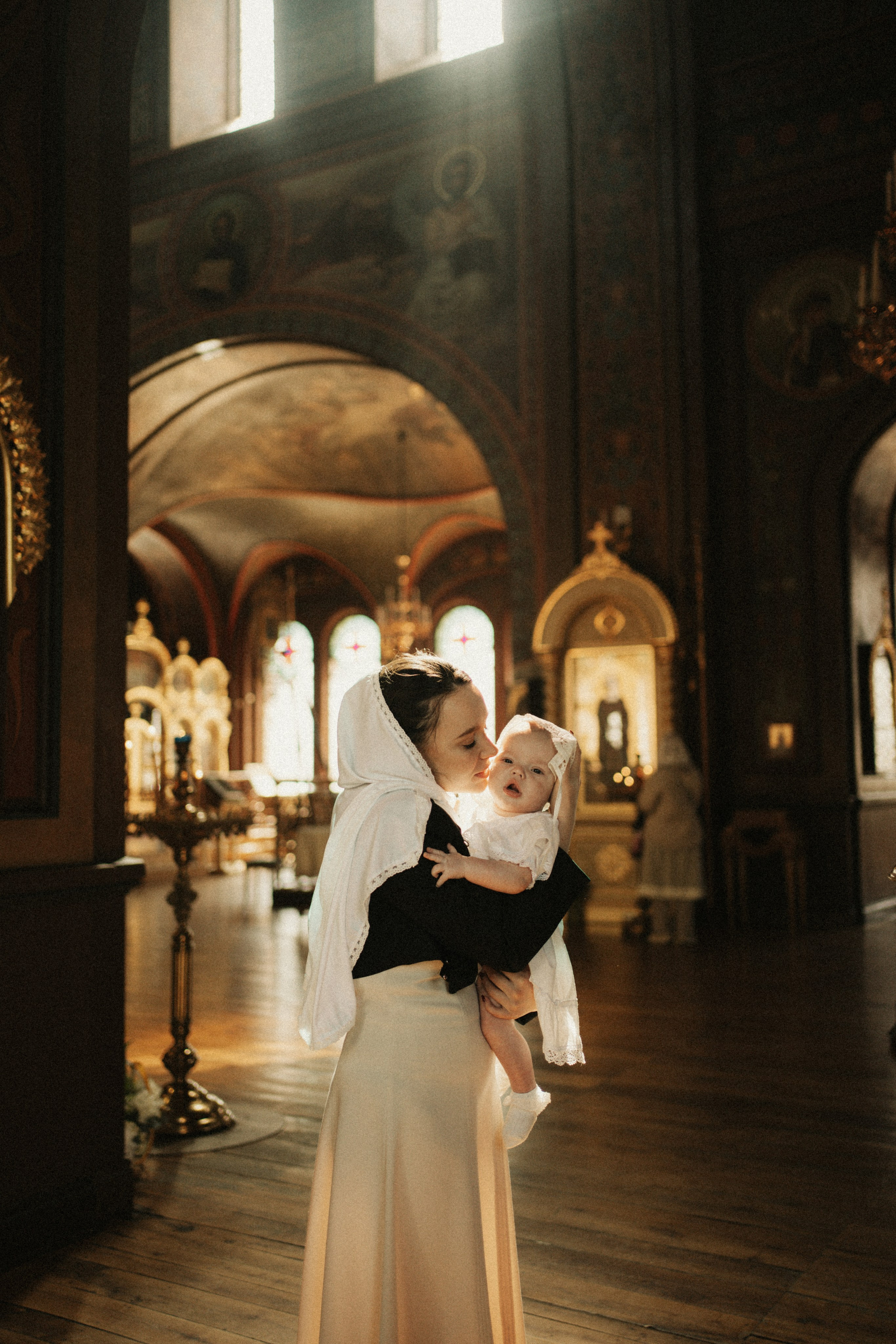 Крещение Анны. Семейный фотограф в Краснодаре