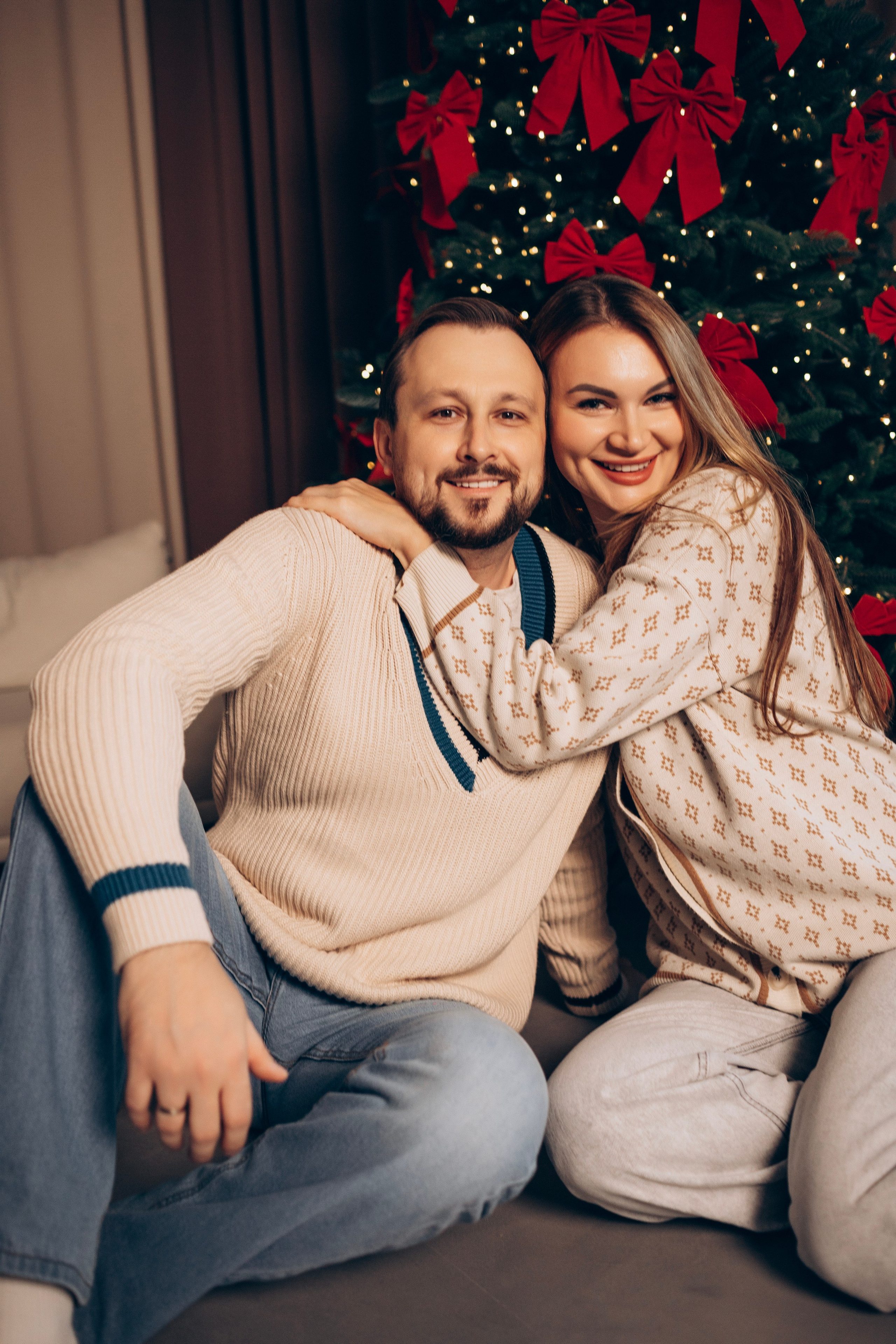 Новогодняя история. Семейная съемка — это красивый способ признаться своей семье в любви