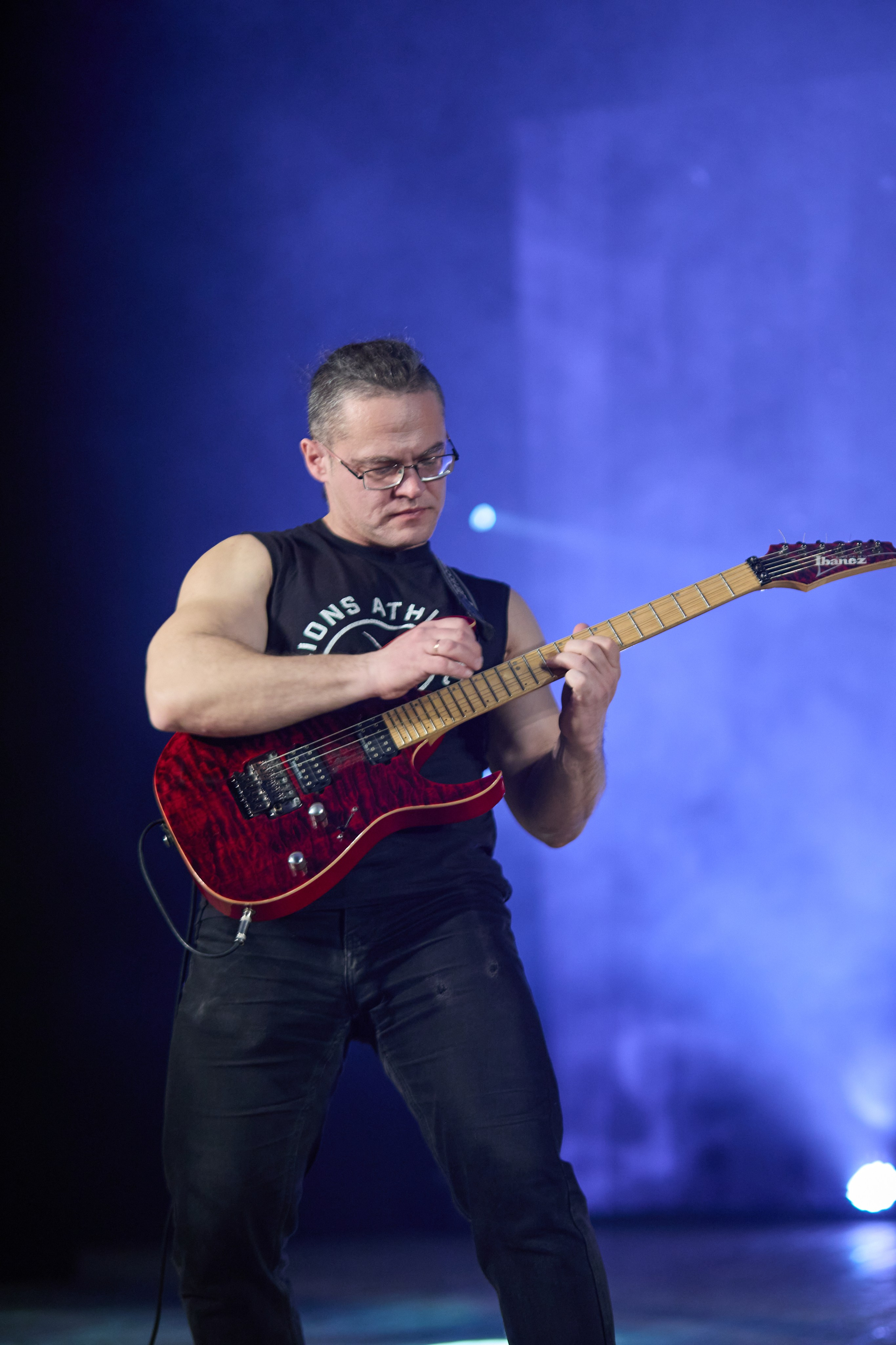 Гр. Ананас концерт 20.02.26. Фотограф видеооператор Пермский край, Пермь, Оса Руслан Саматов