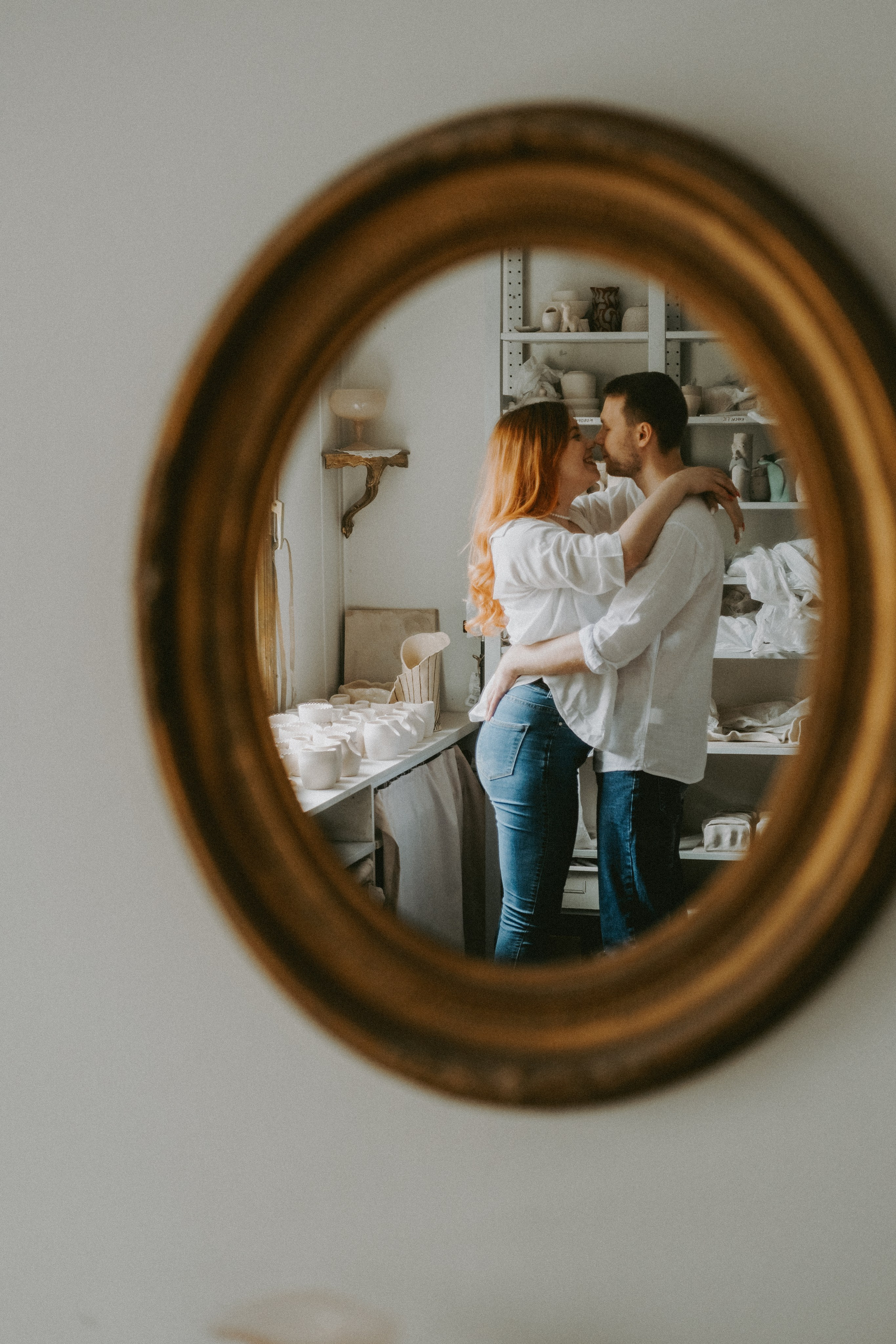 Фотосессия в гончарной мастерской. Семейный фотограф в Москве Кристина Маркос