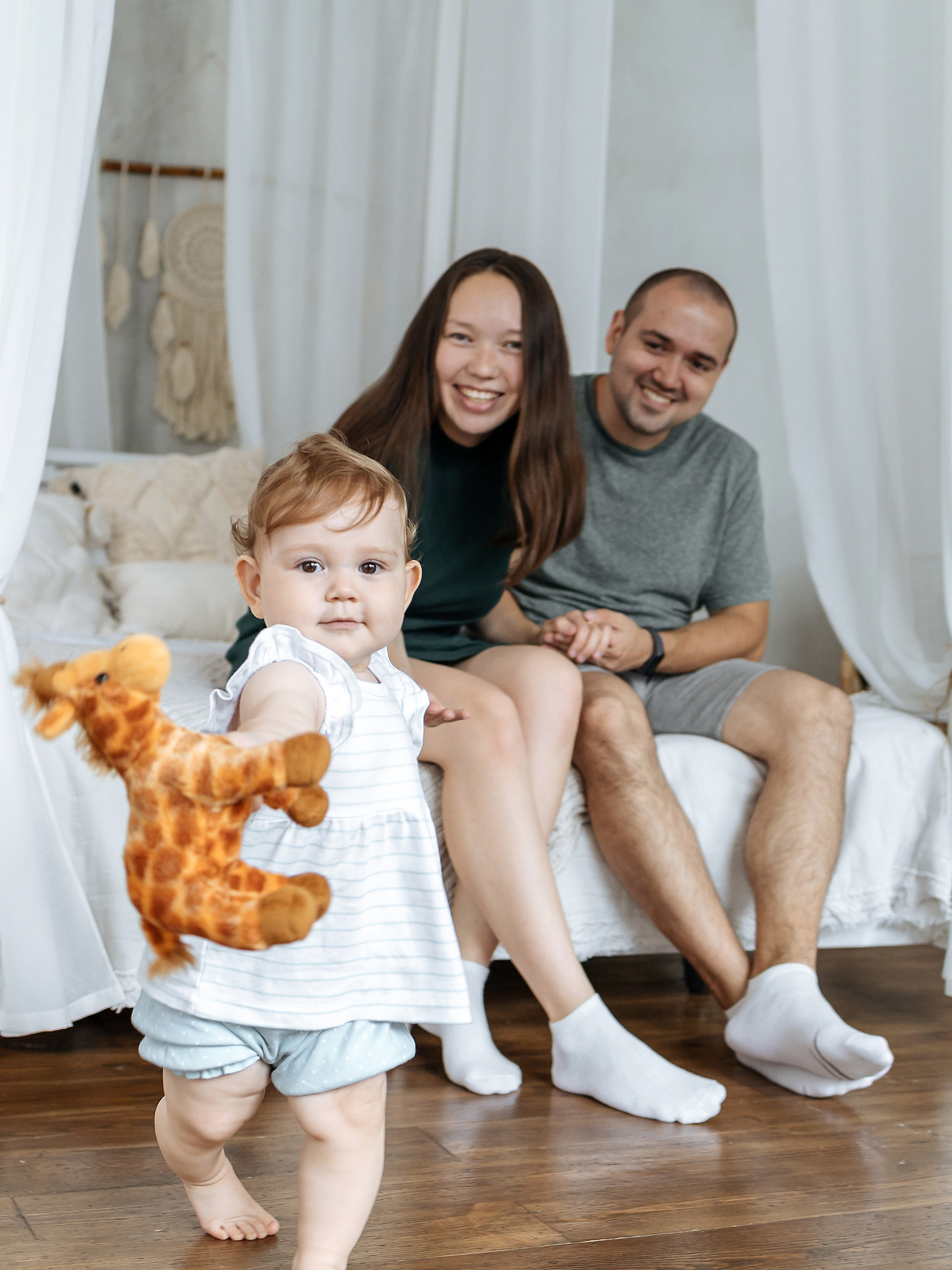 День рождения малышки. Ирина Мезенцева | Женский и предметный фотограф | г. Омск