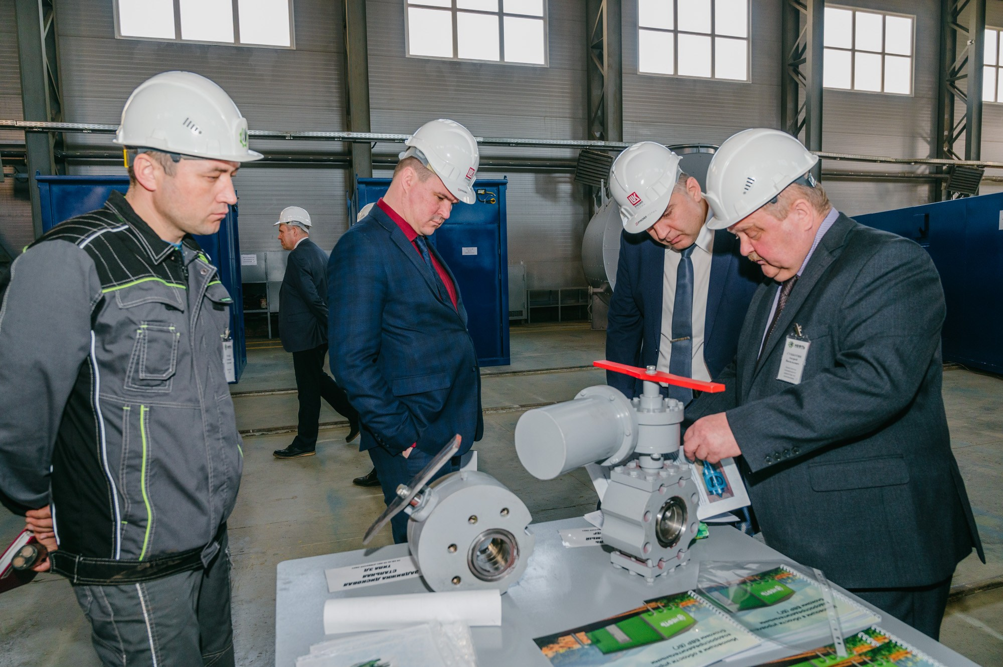 Встреча делегации. Компания «Нефть». Максим Егоров, г. Ижевск. Репортажная, предметная съёмка и фуд-фотография