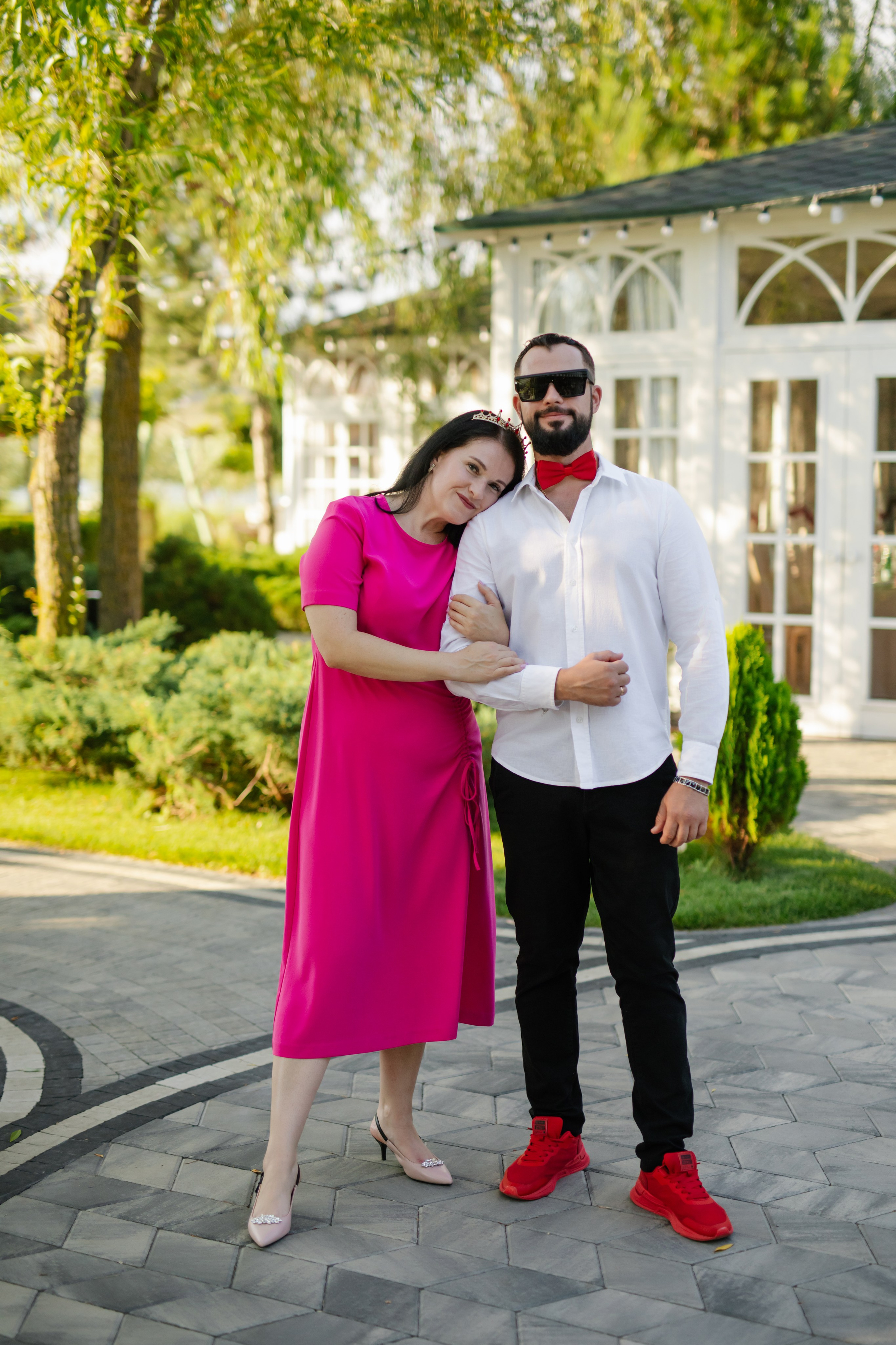 День рождения Анны, ресторан Усадьба