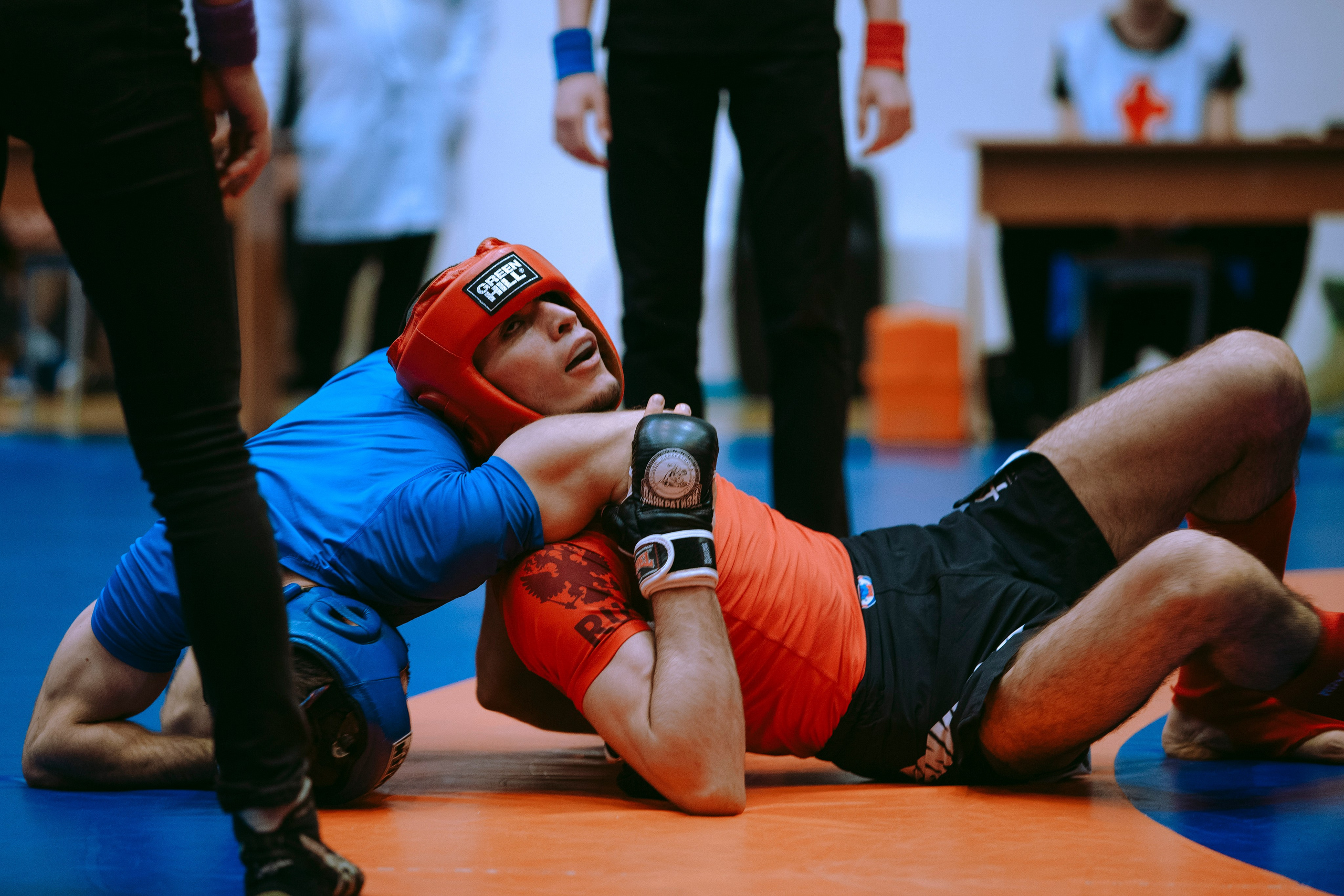 ПАНКРАТИОН | Чемпионат и первенство СФО | март `24. Портретный фотограф в Москве Дарья Цезария