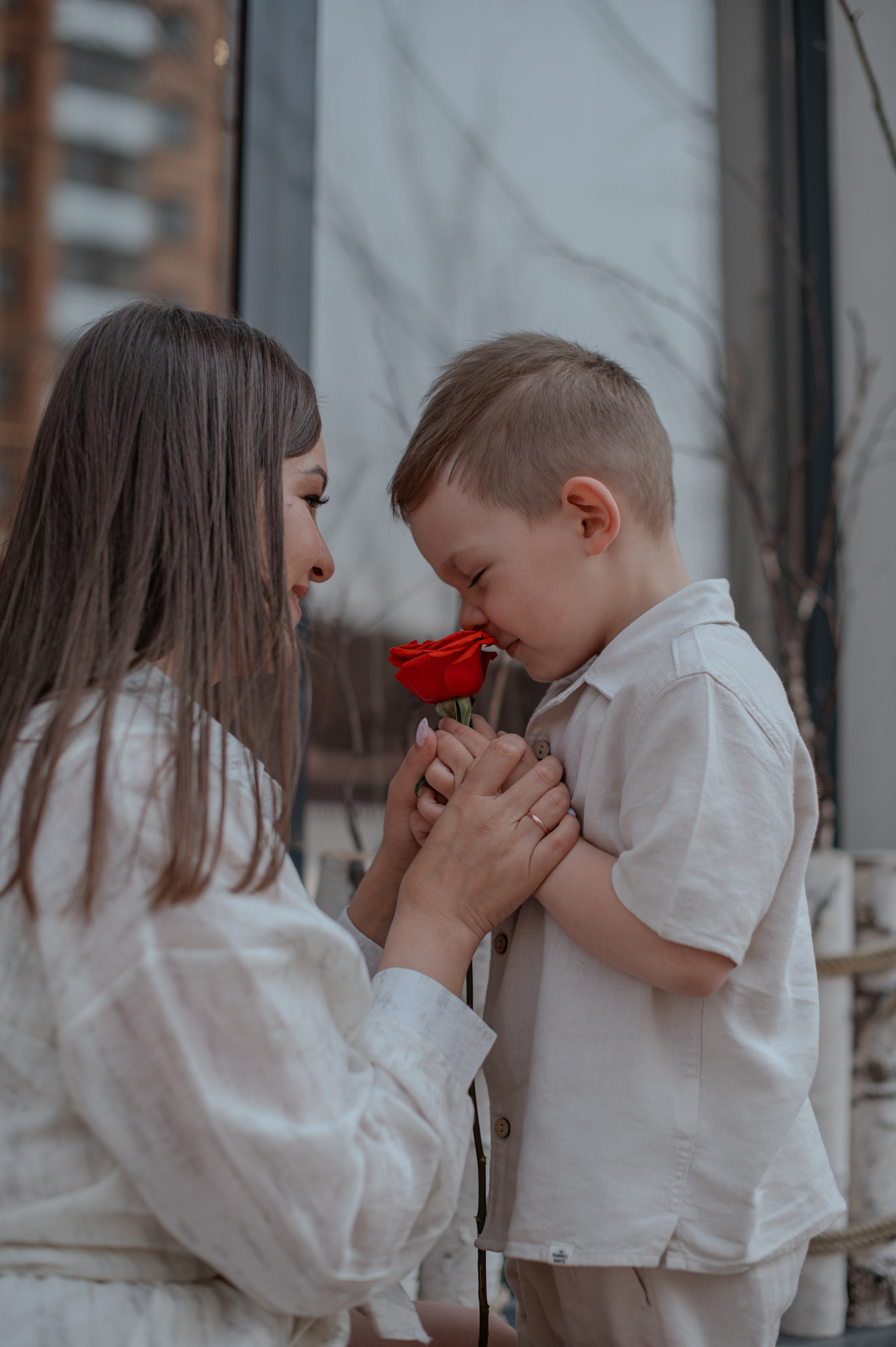 Люба и Захар. Фотограф Виктория Воронина
