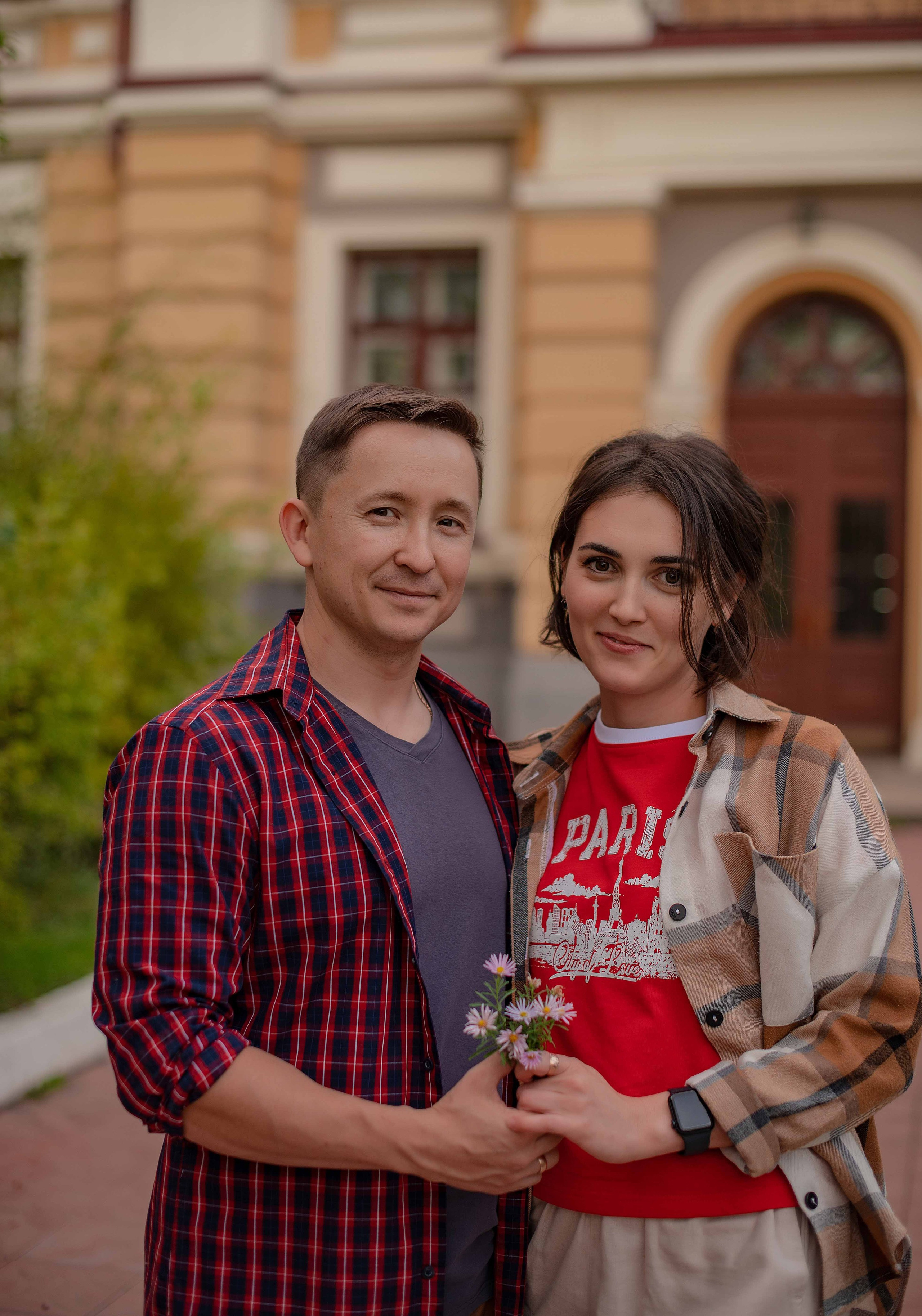 Семья Игоря и Екатерины. Фотограф Виктория Воронина