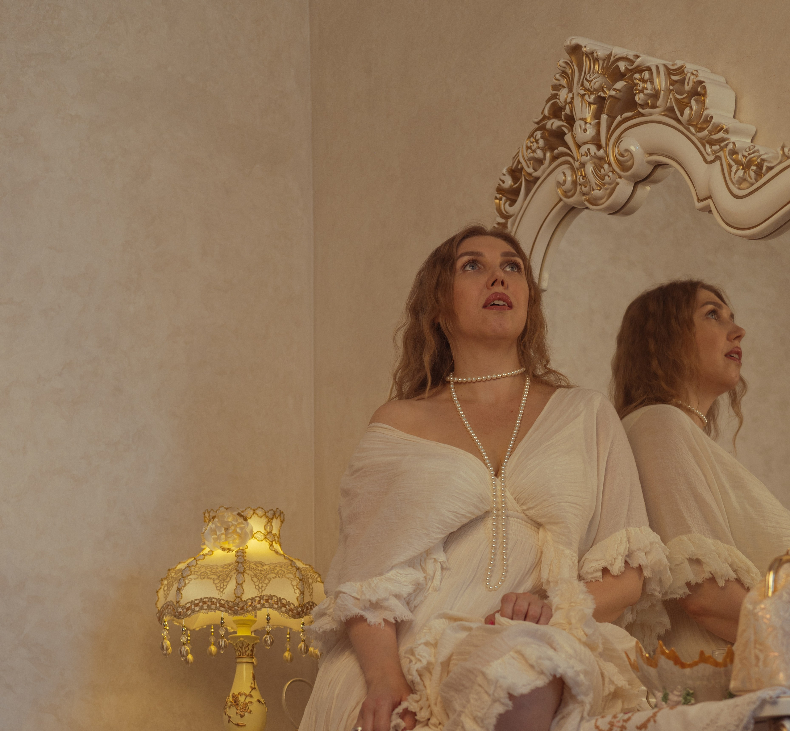 Женский портрет. Главная