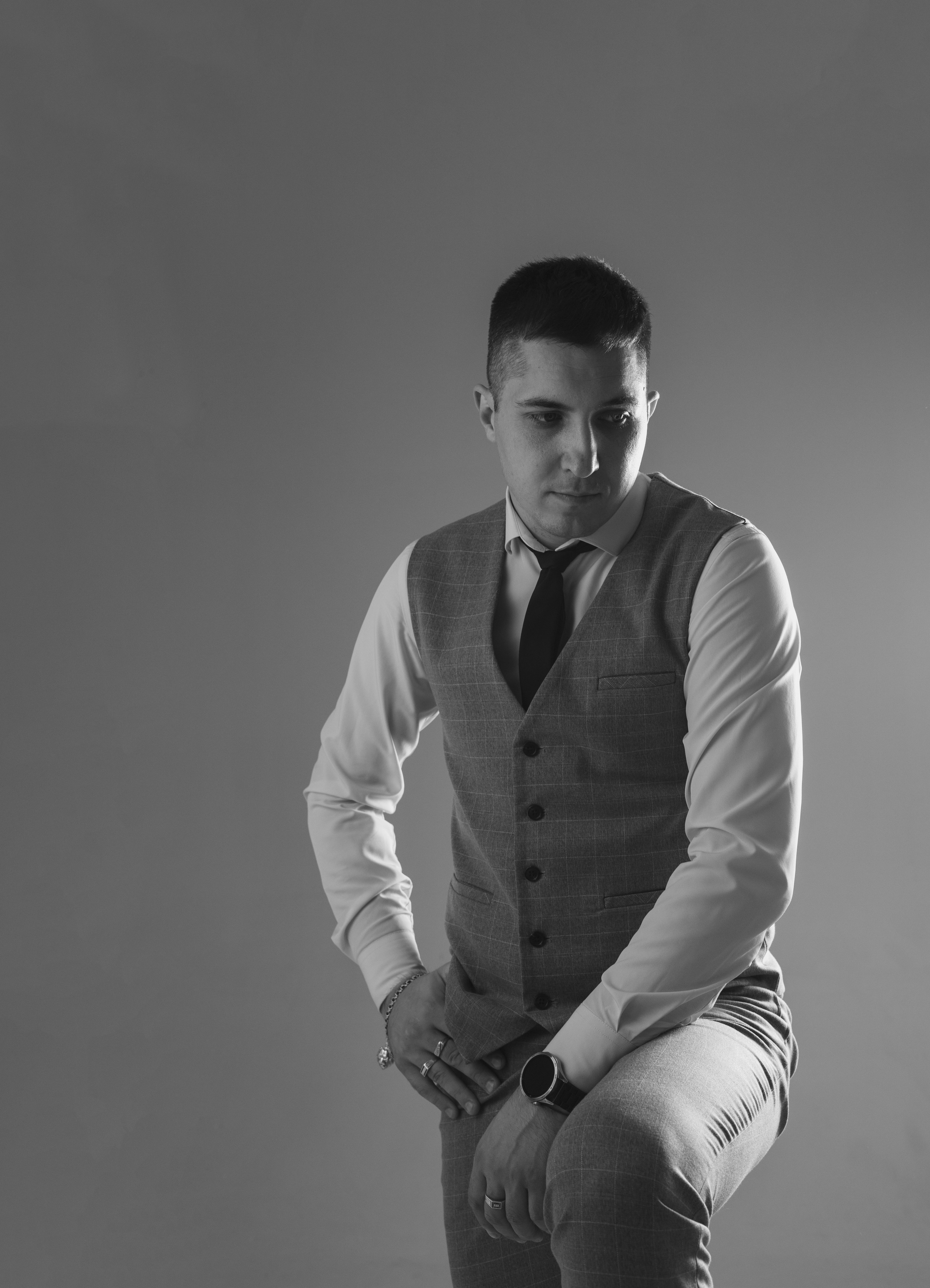 Мужской портрет. Главная