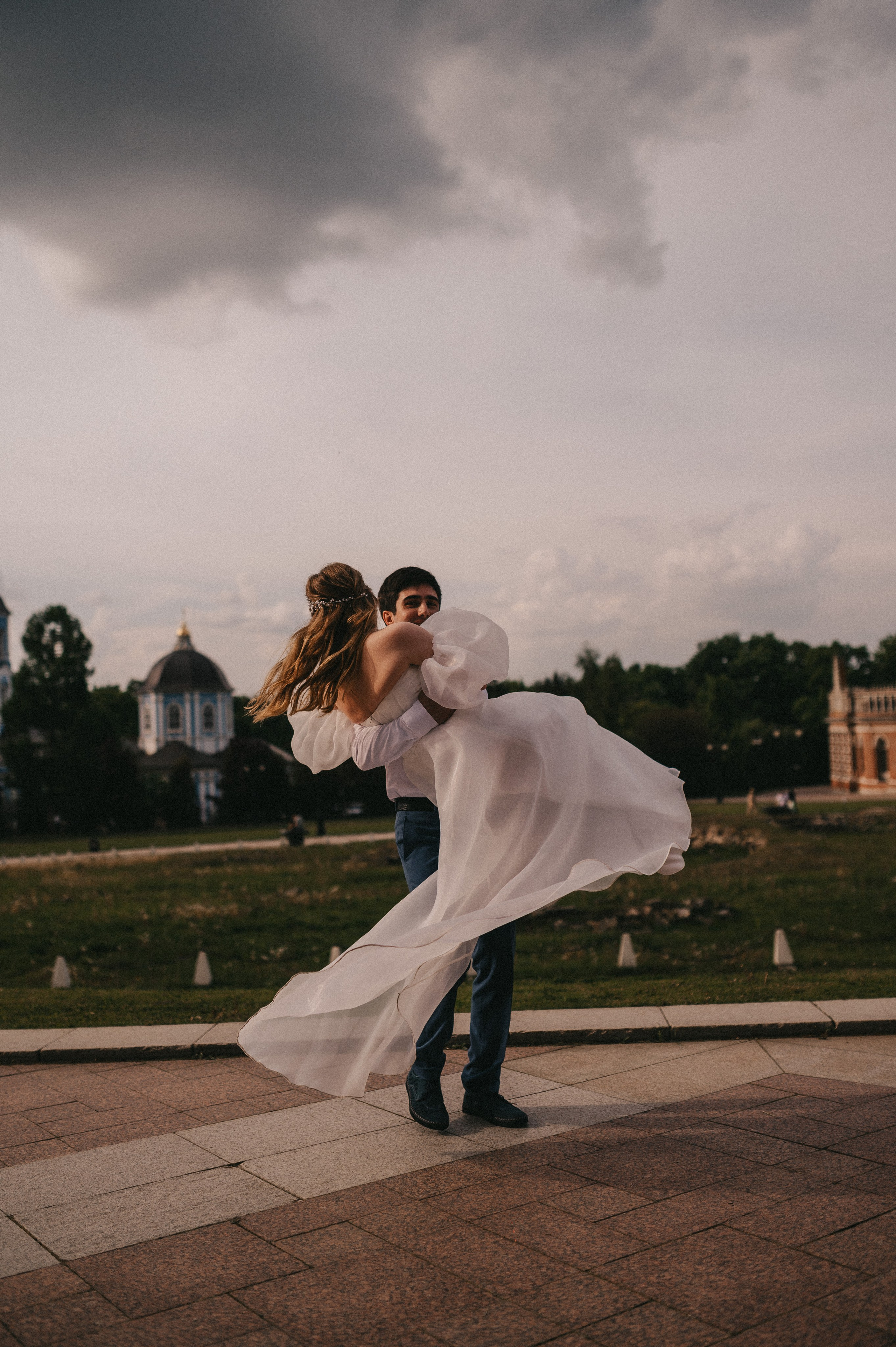 Артём и Кристина. Царицыно. Семейный и свадебный lifestyle-фотограф в Москве Мария Петрова