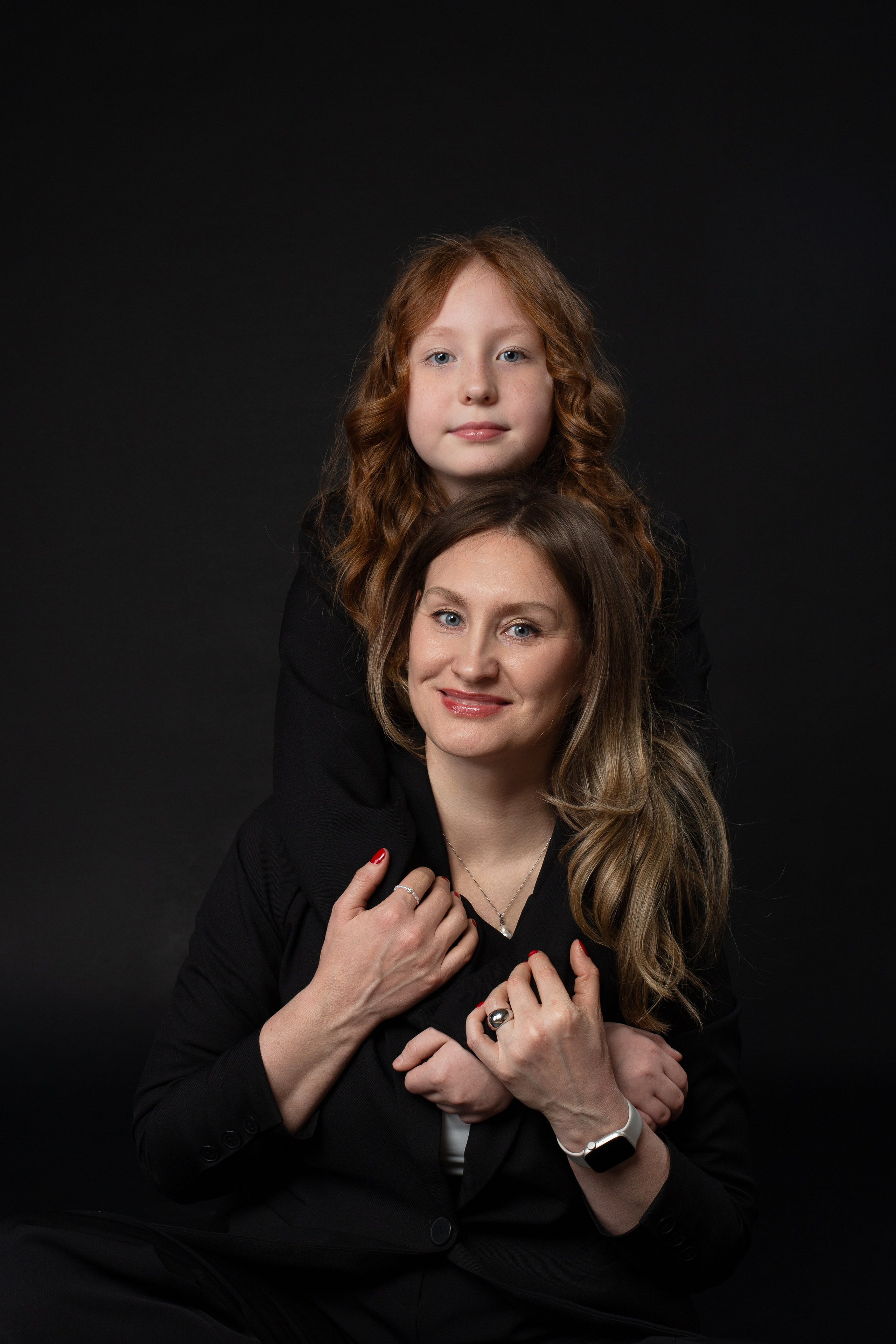 Фотосессия мама и дочка